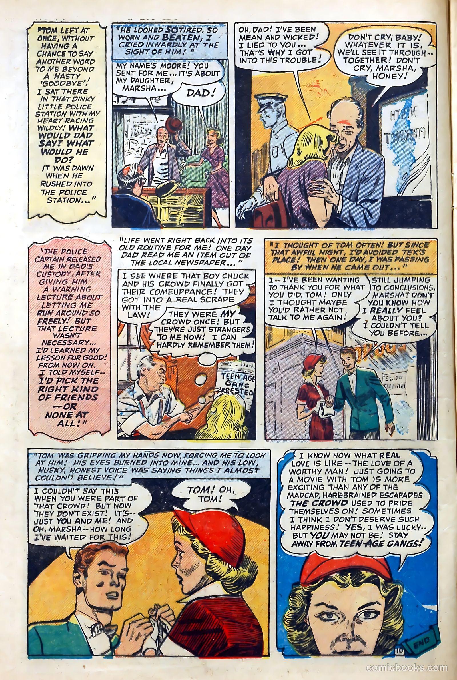 Love Diary #46 — page 12 of 36