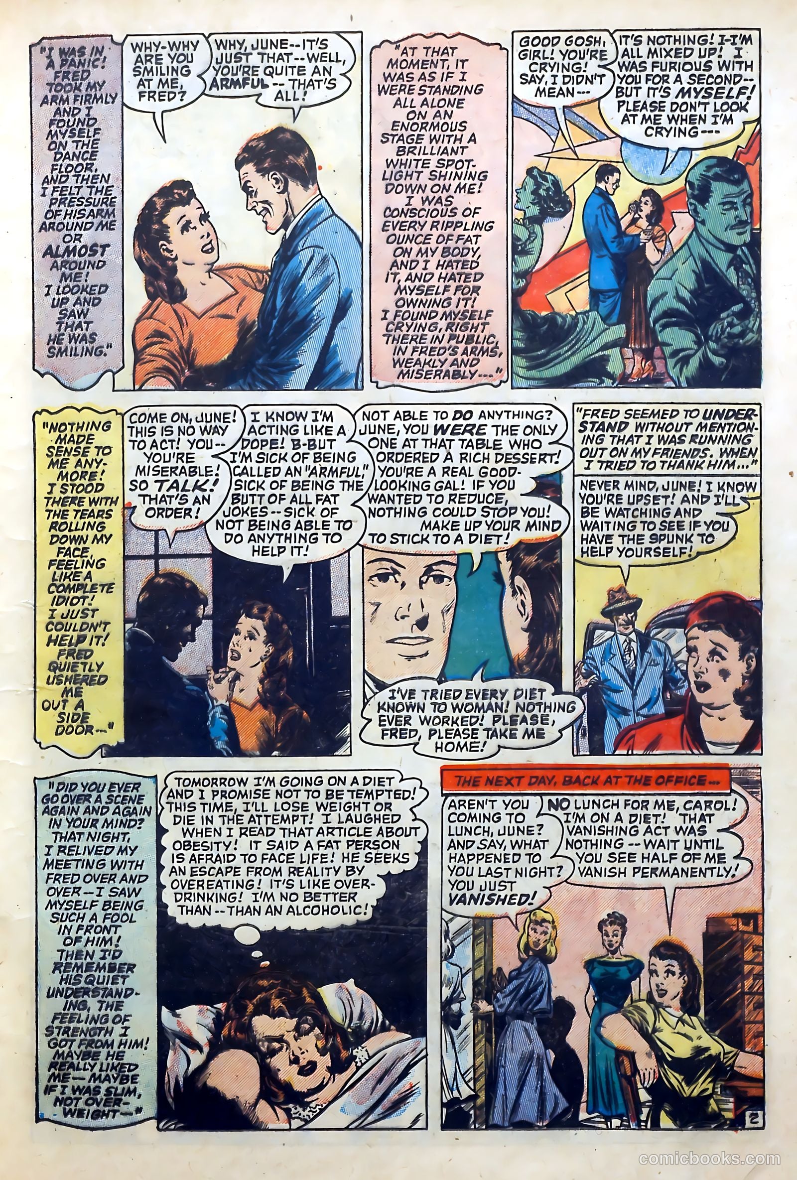 Love Diary #46 — page 15 of 36