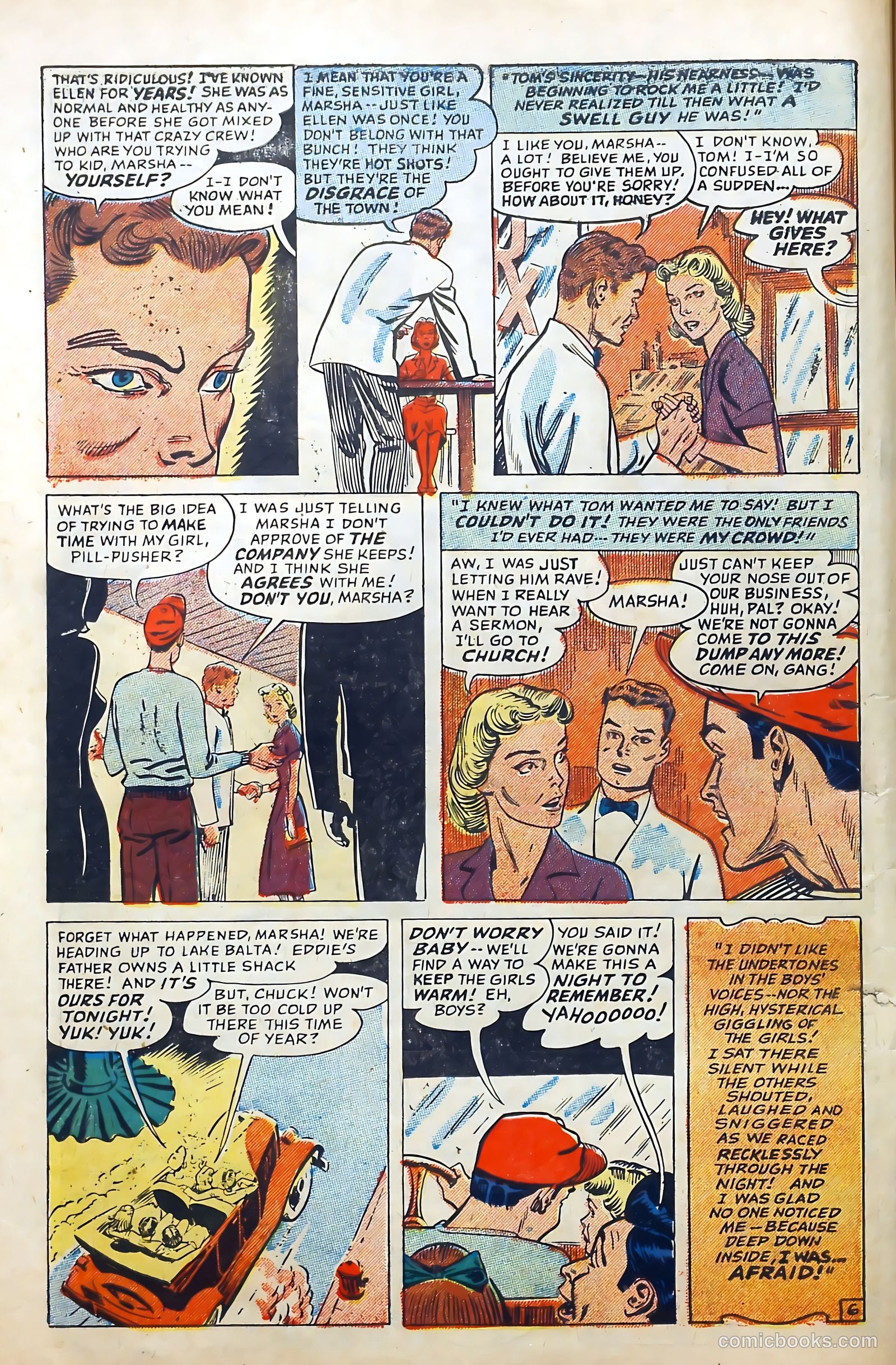 Love Diary #46 — page 8 of 36