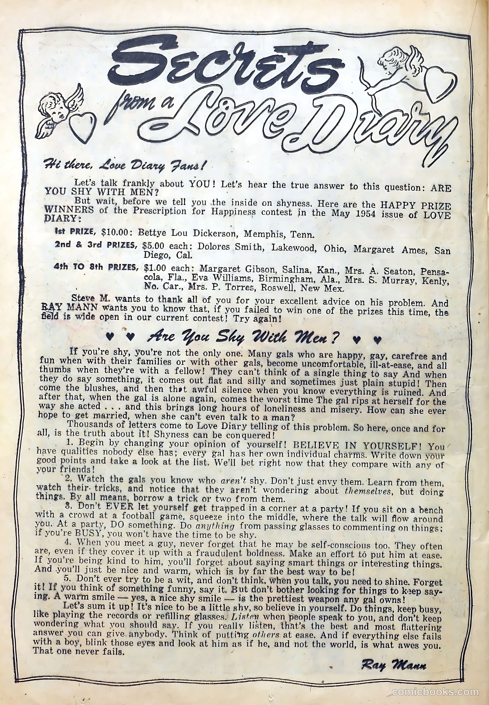 Love Diary #46 — page 20 of 36