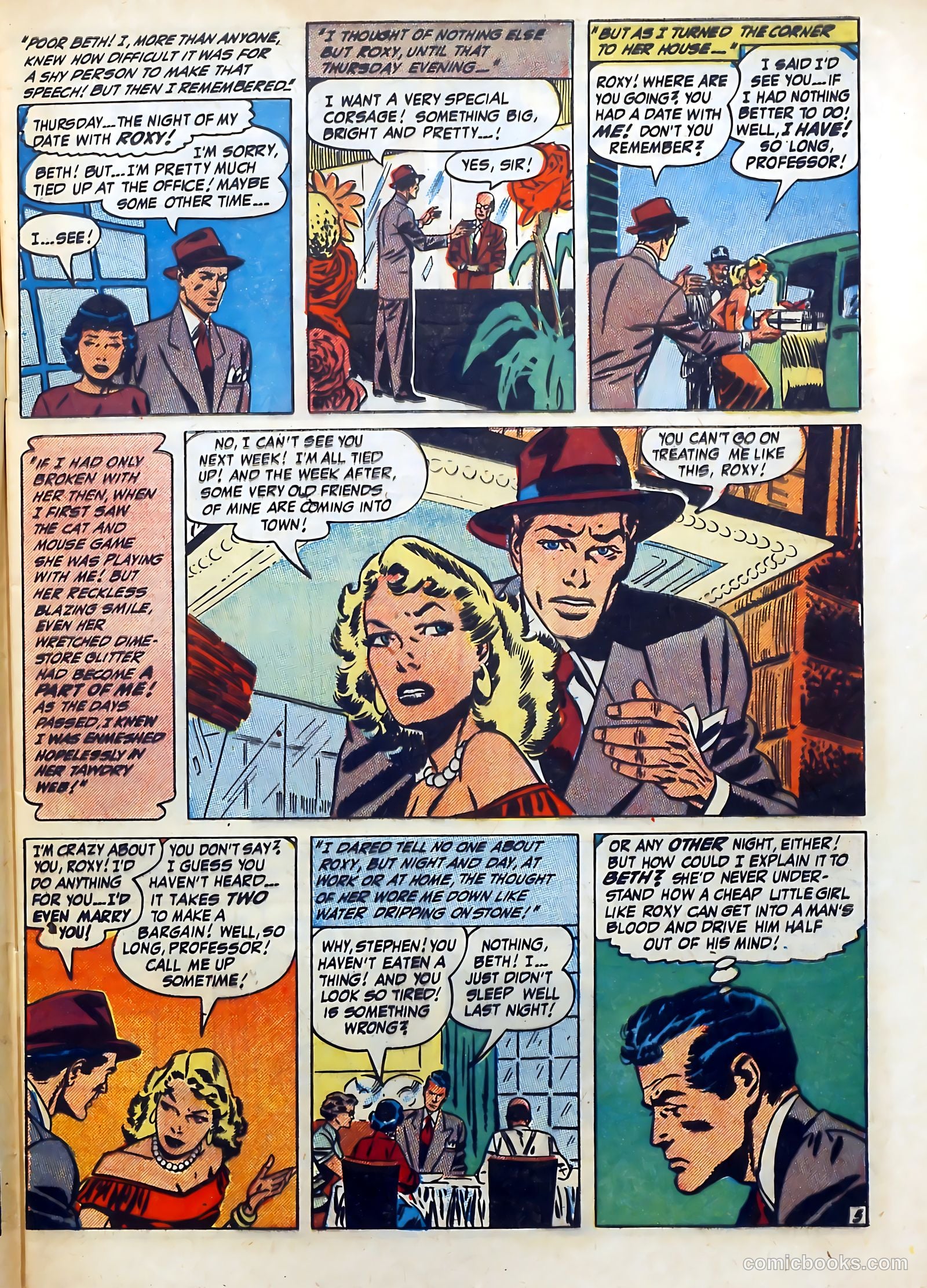 Love Diary #47 — page 7 of 36