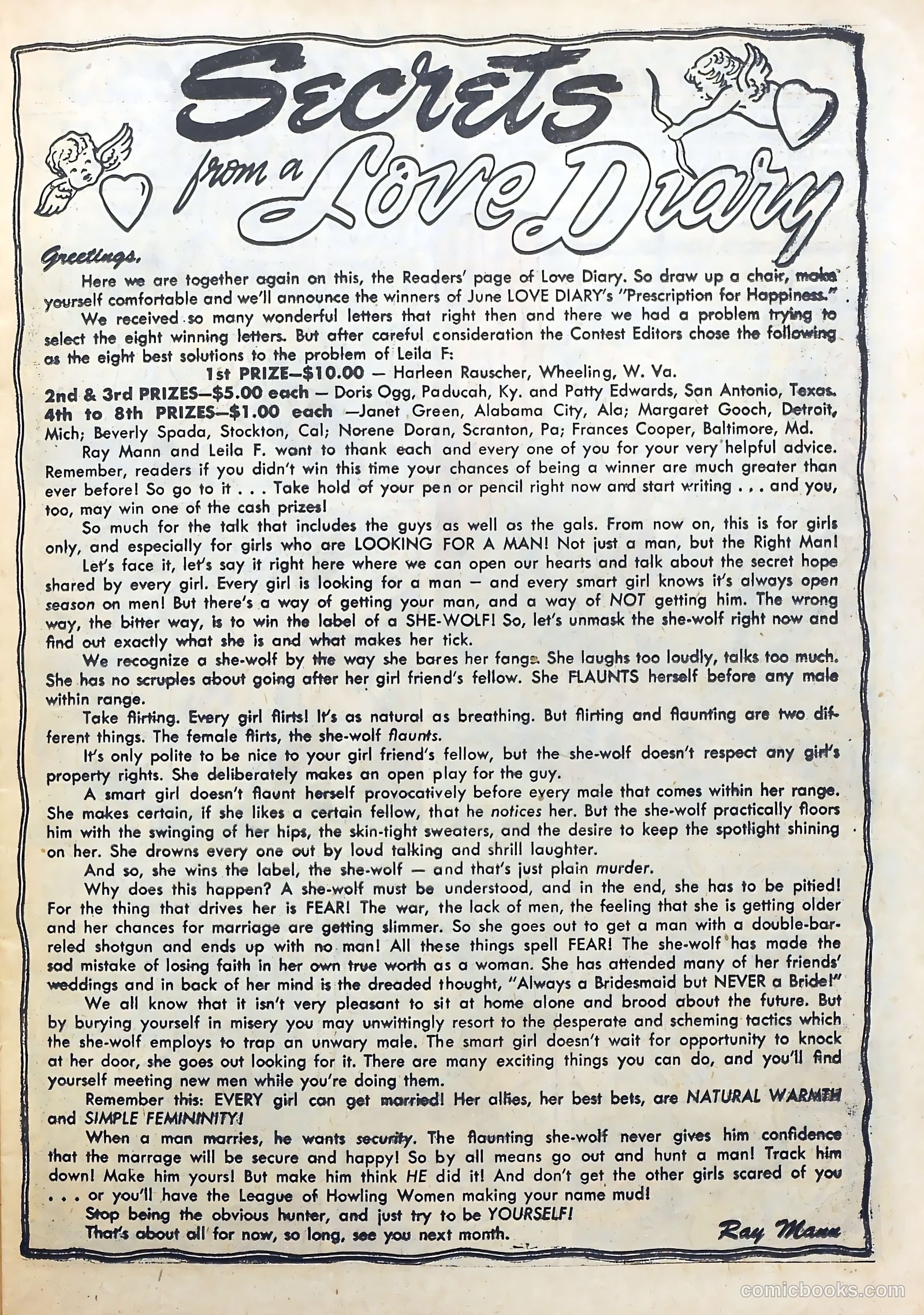 Love Diary #47 — page 13 of 36