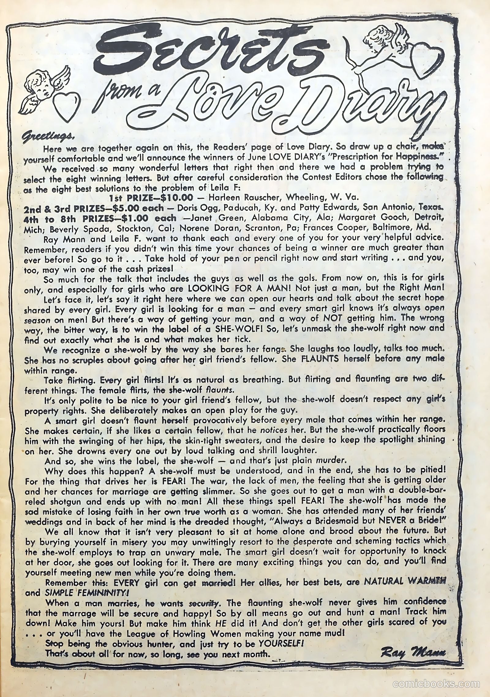 Love Diary #47 — page 13 of 36