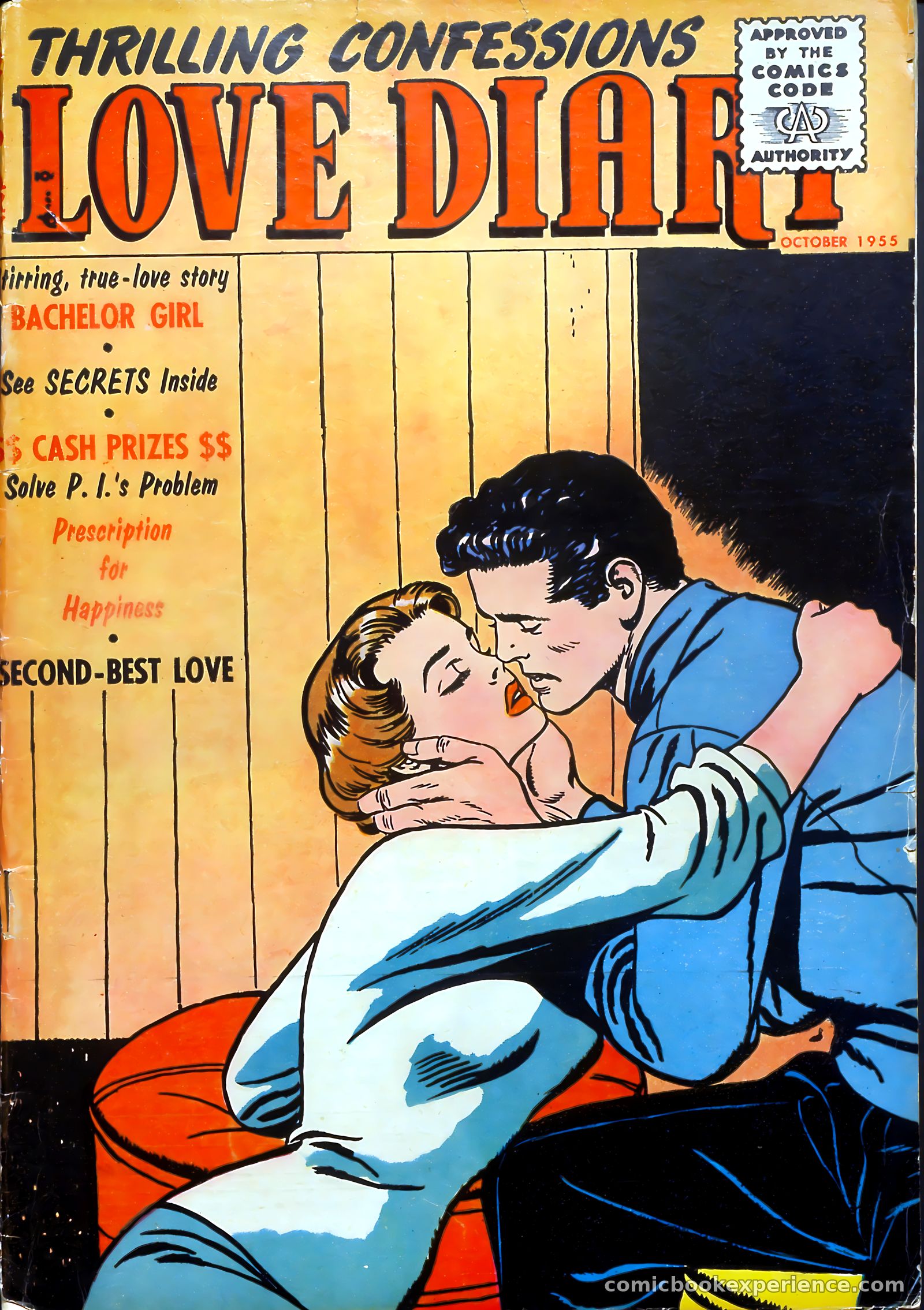 Love Diary #48 — page 1 of 36