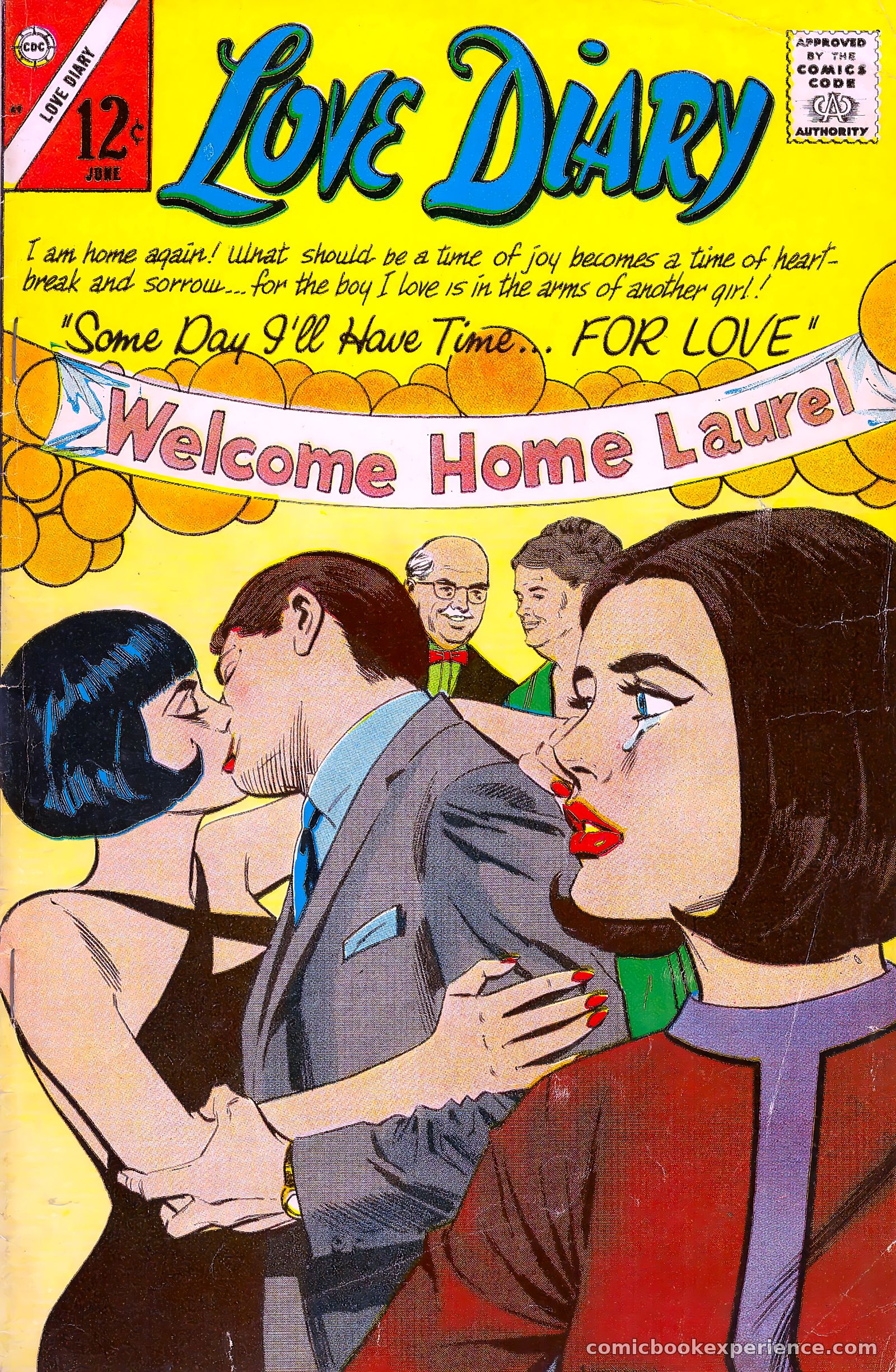 Love Diary #49 — page 1 of 36