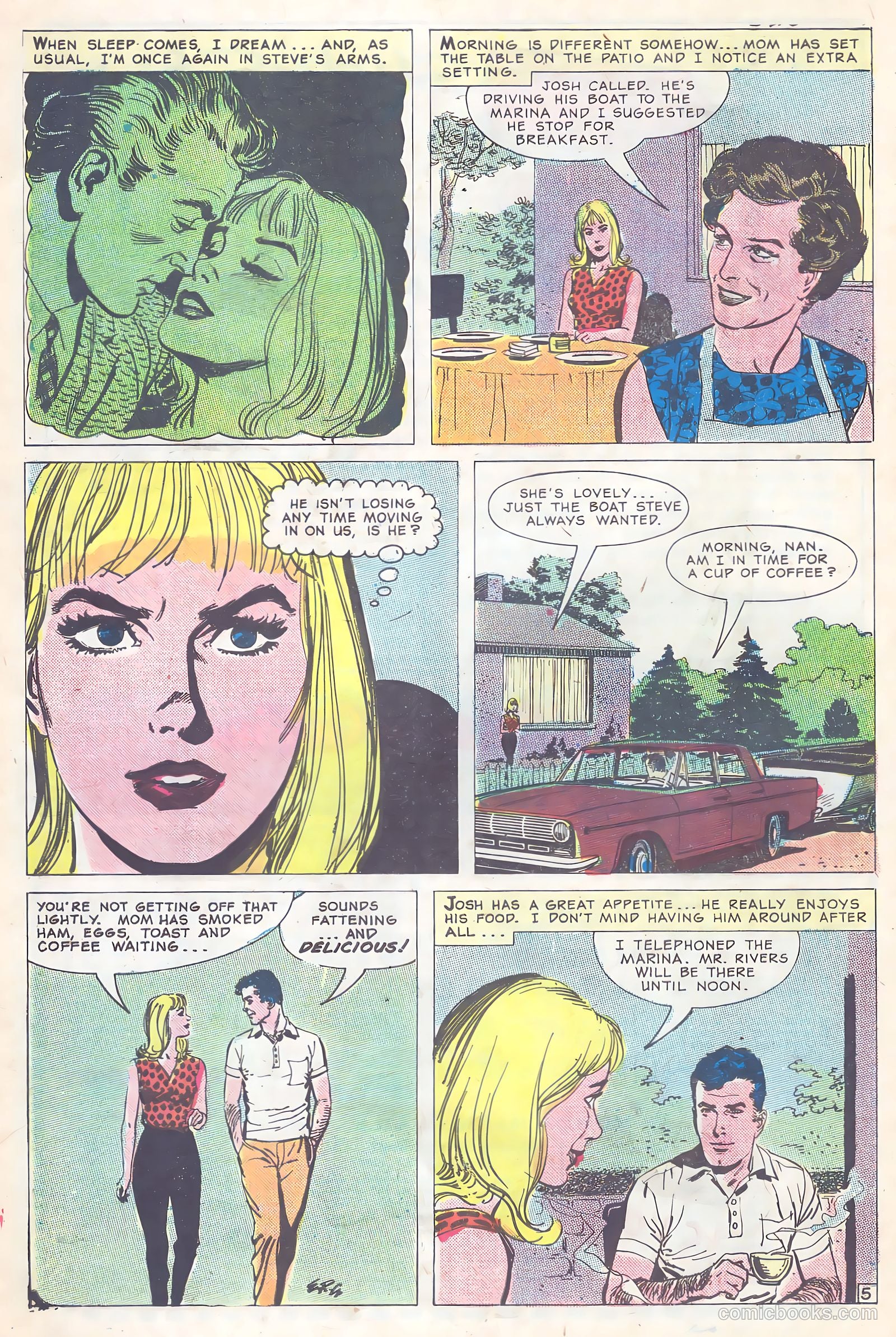 Love Diary #49 — page 8 of 36