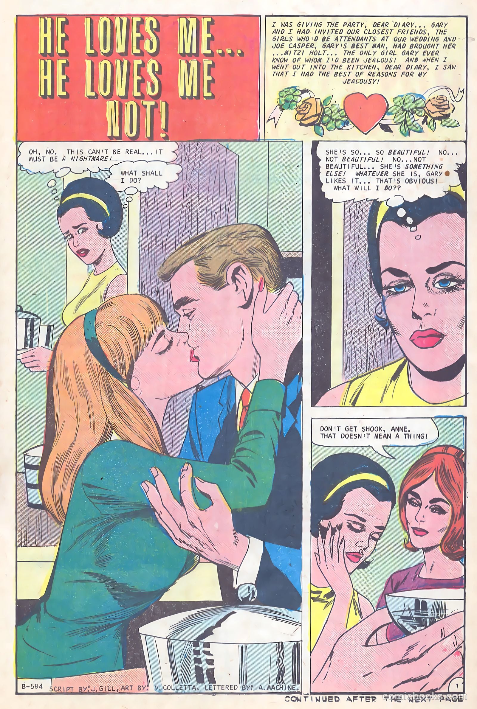 Love Diary #49 — page 13 of 36