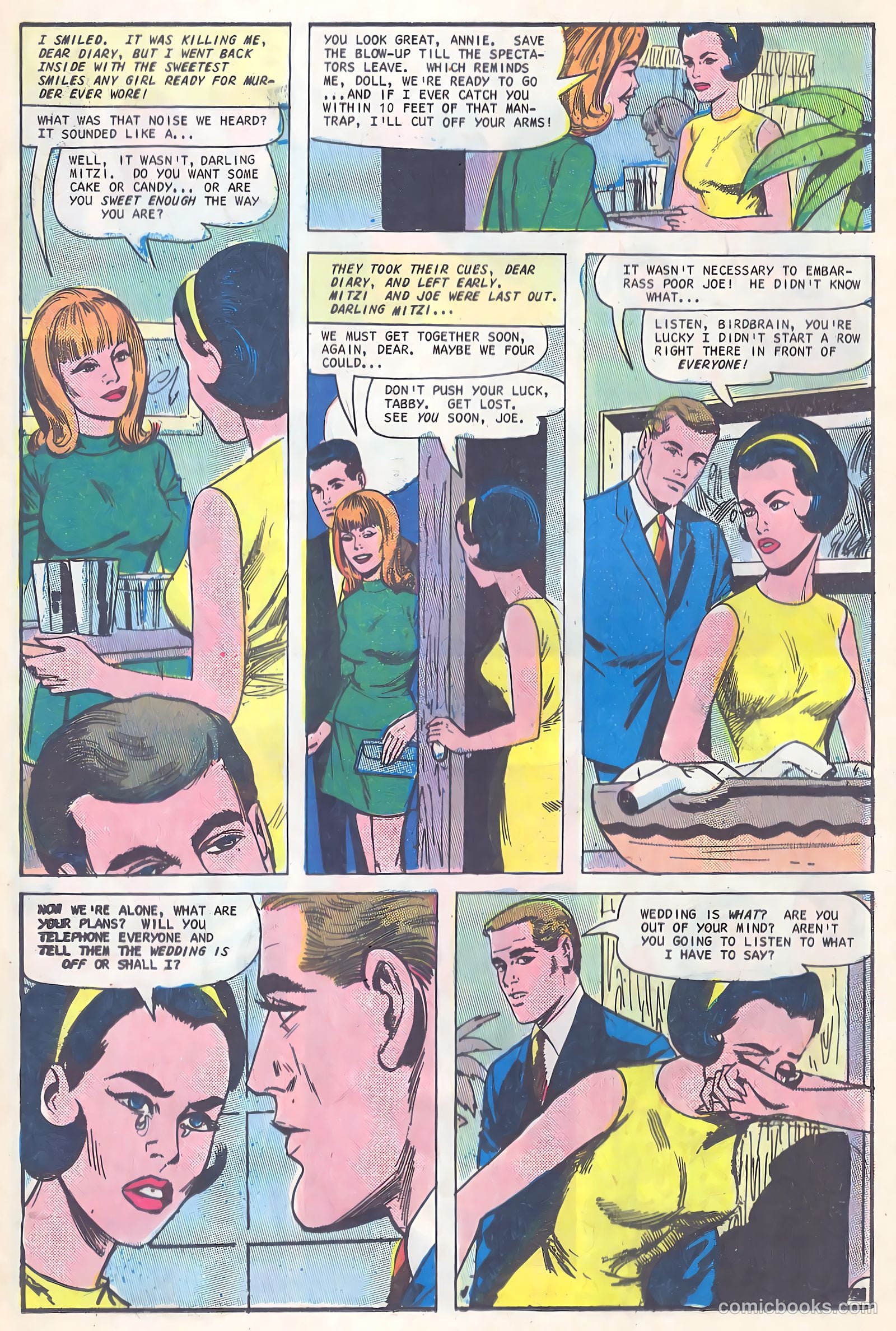 Love Diary #49 — page 16 of 36