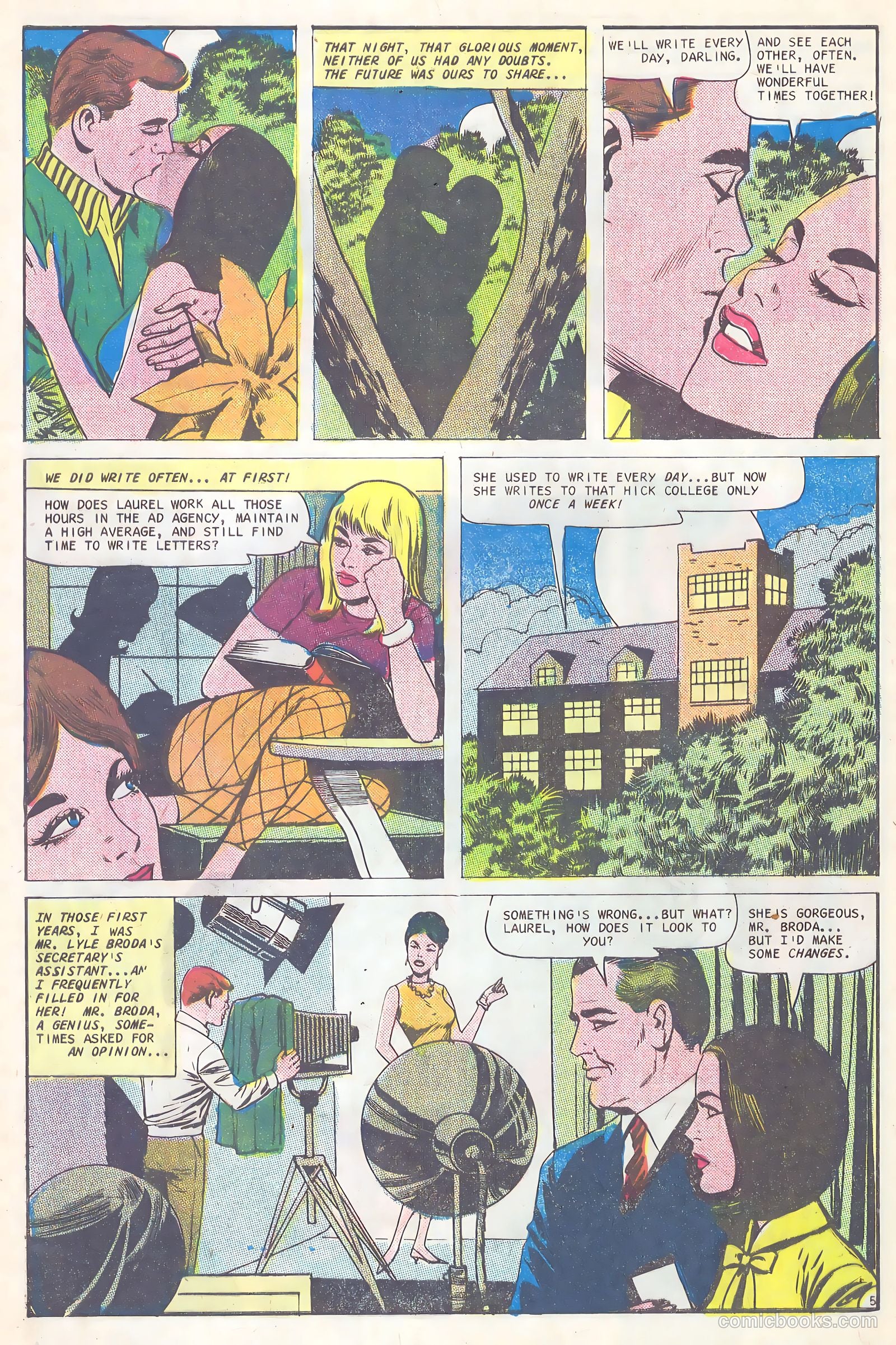 Love Diary #49 — page 28 of 36