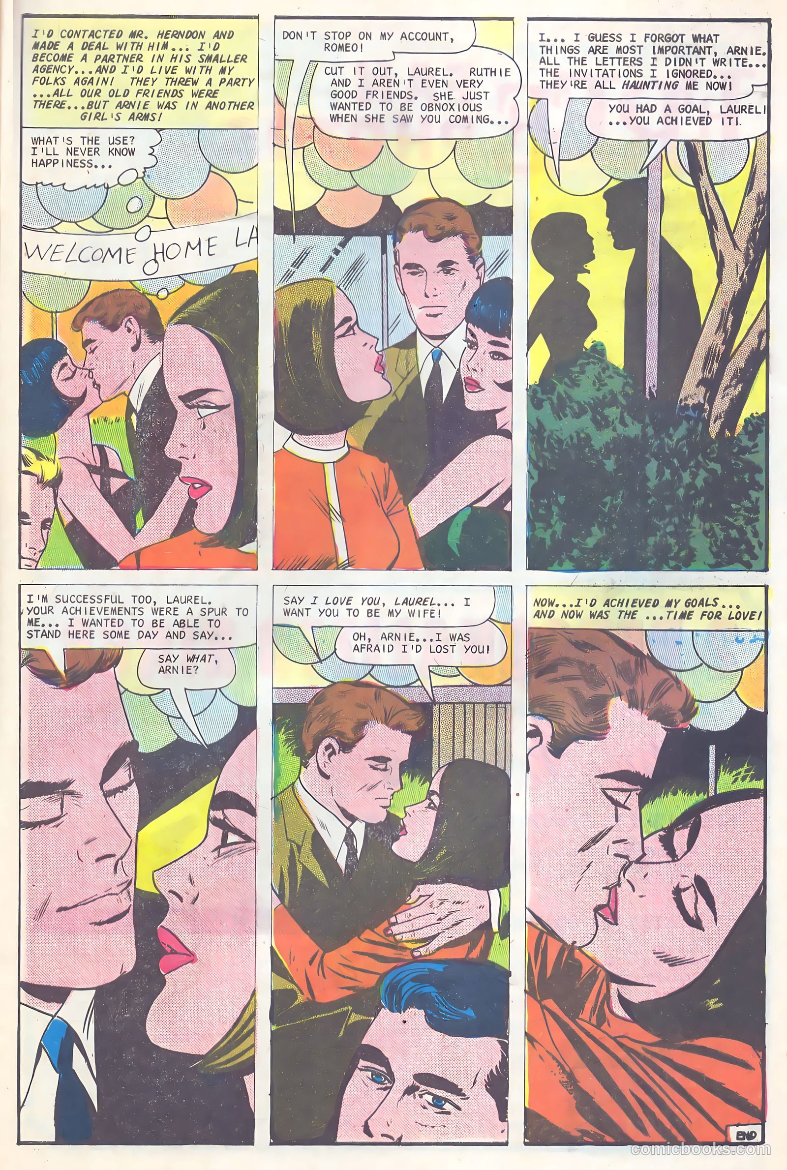 Love Diary #49 — page 33 of 36