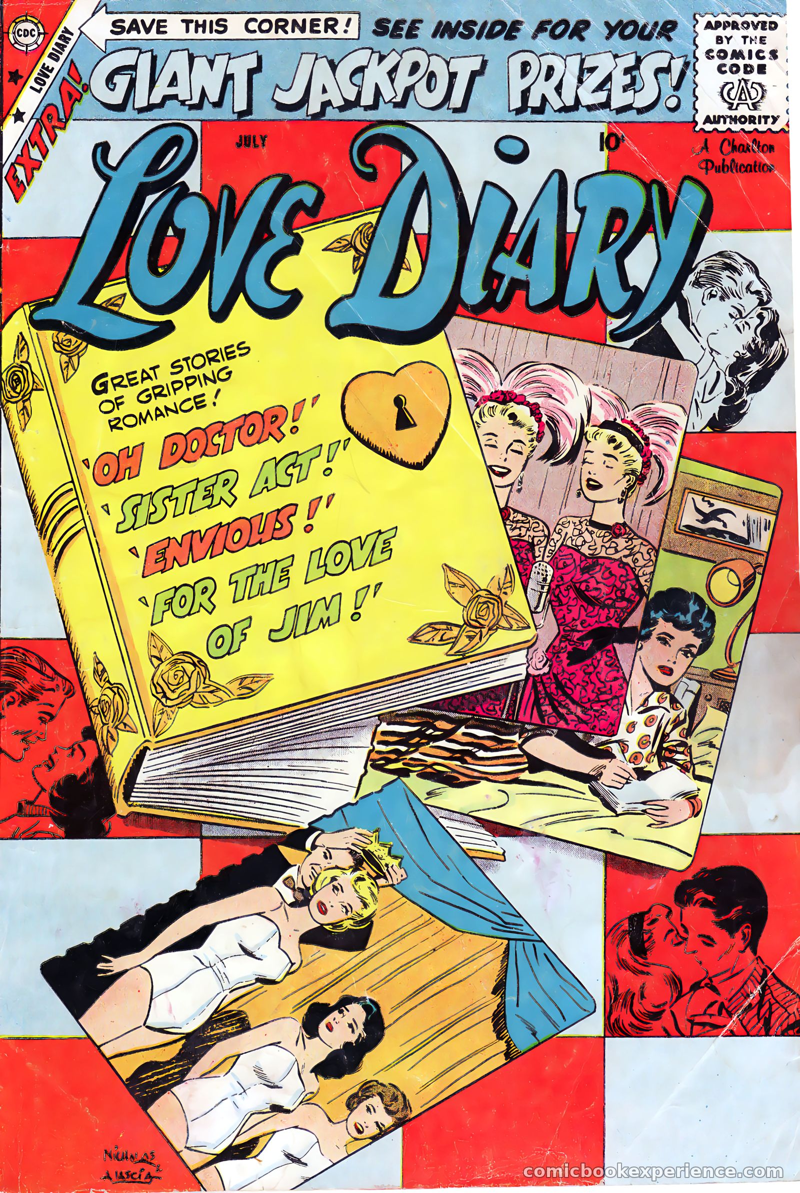 Love Diary #5 — page 1 of 36