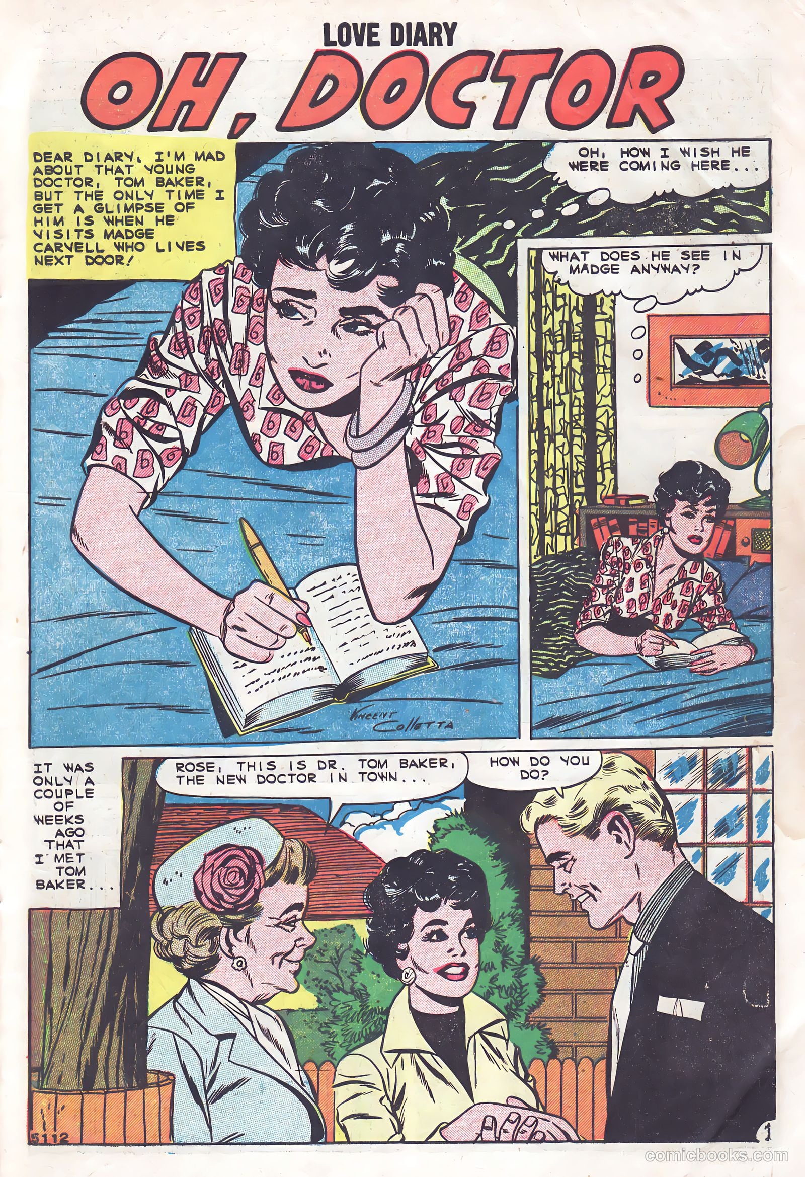 Love Diary #5 — page 3 of 36
