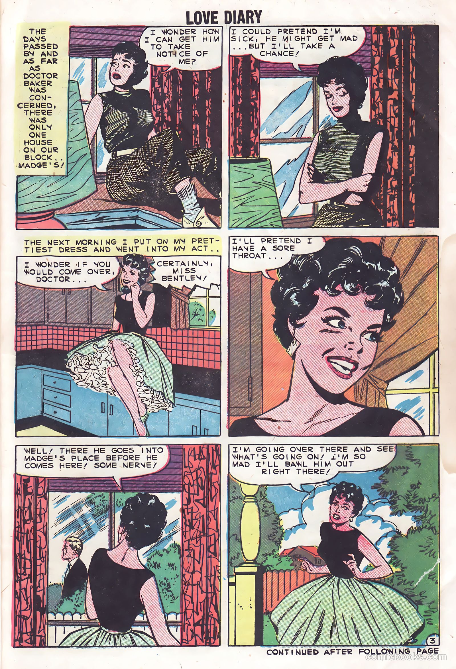 Love Diary #5 — page 5 of 36