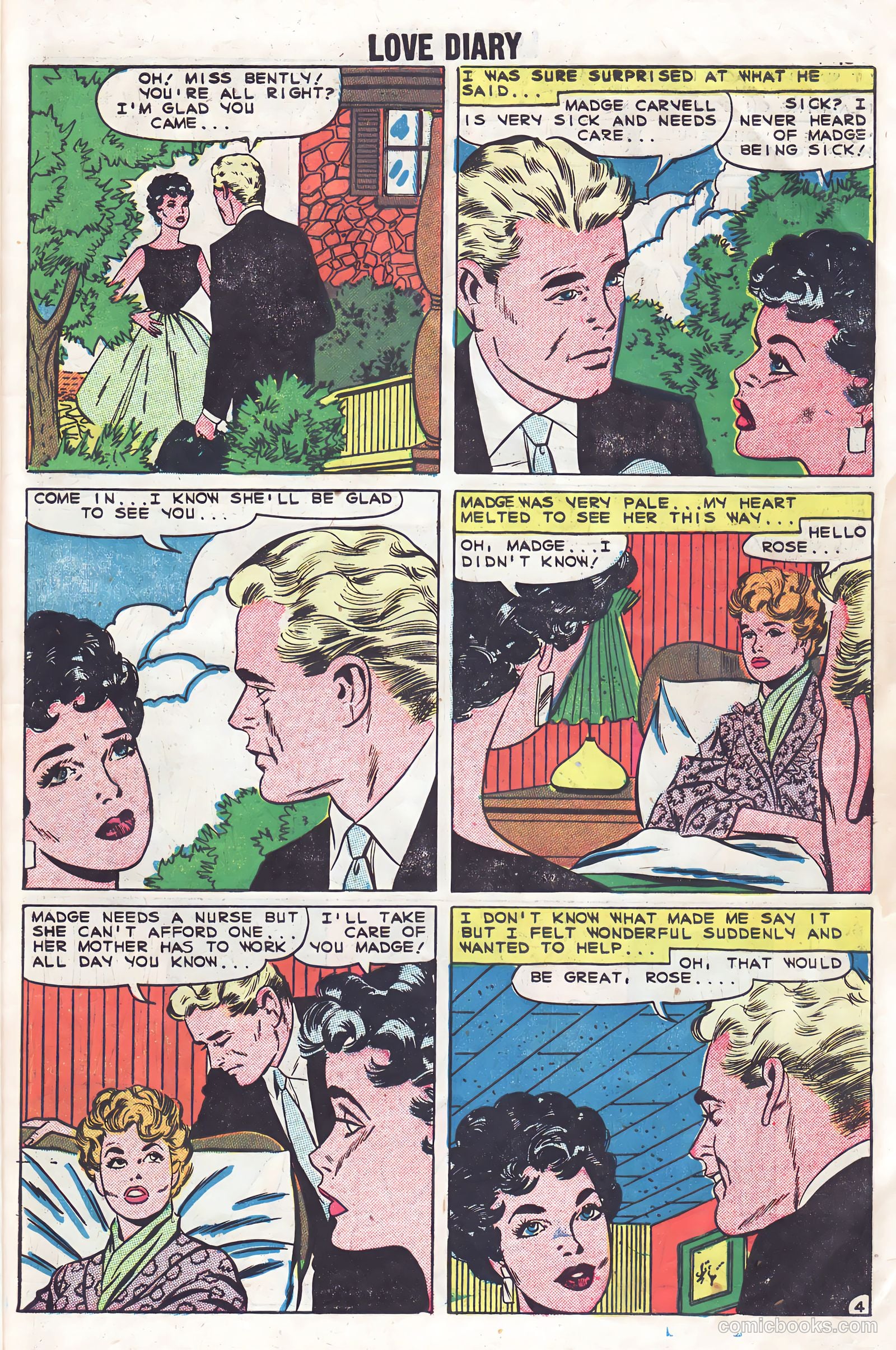 Love Diary #5 — page 7 of 36