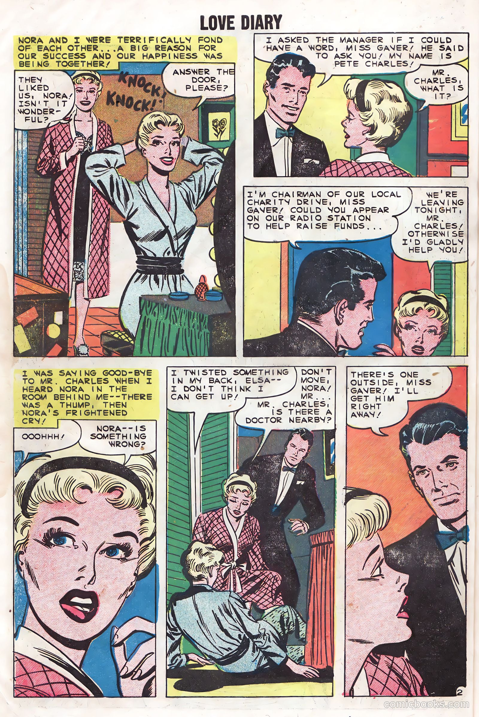 Love Diary #5 — page 10 of 36