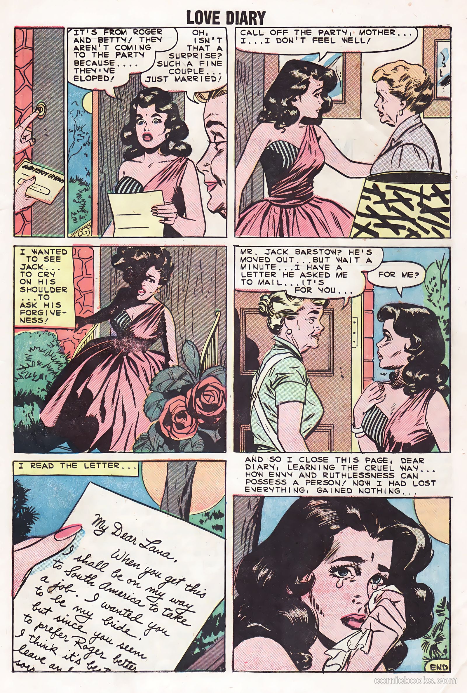 Love Diary #5 — page 25 of 36
