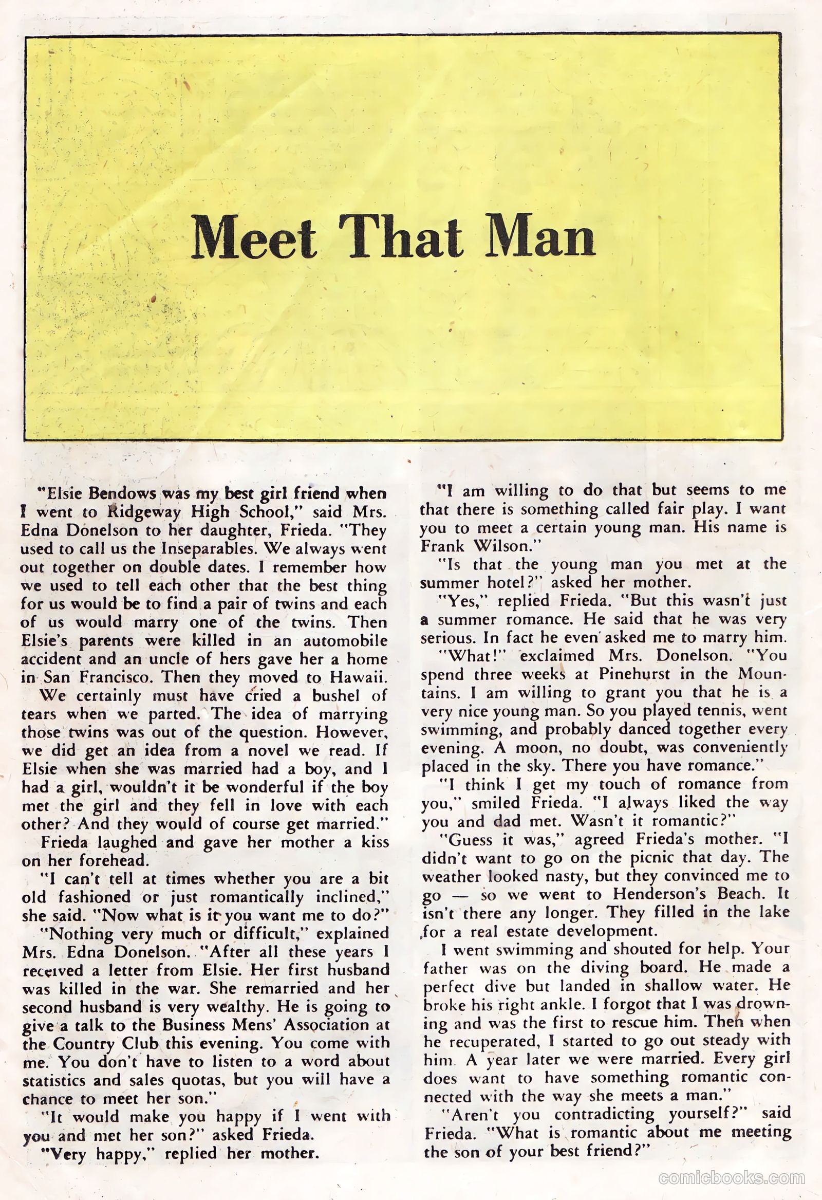 Love Diary #5 — page 26 of 36