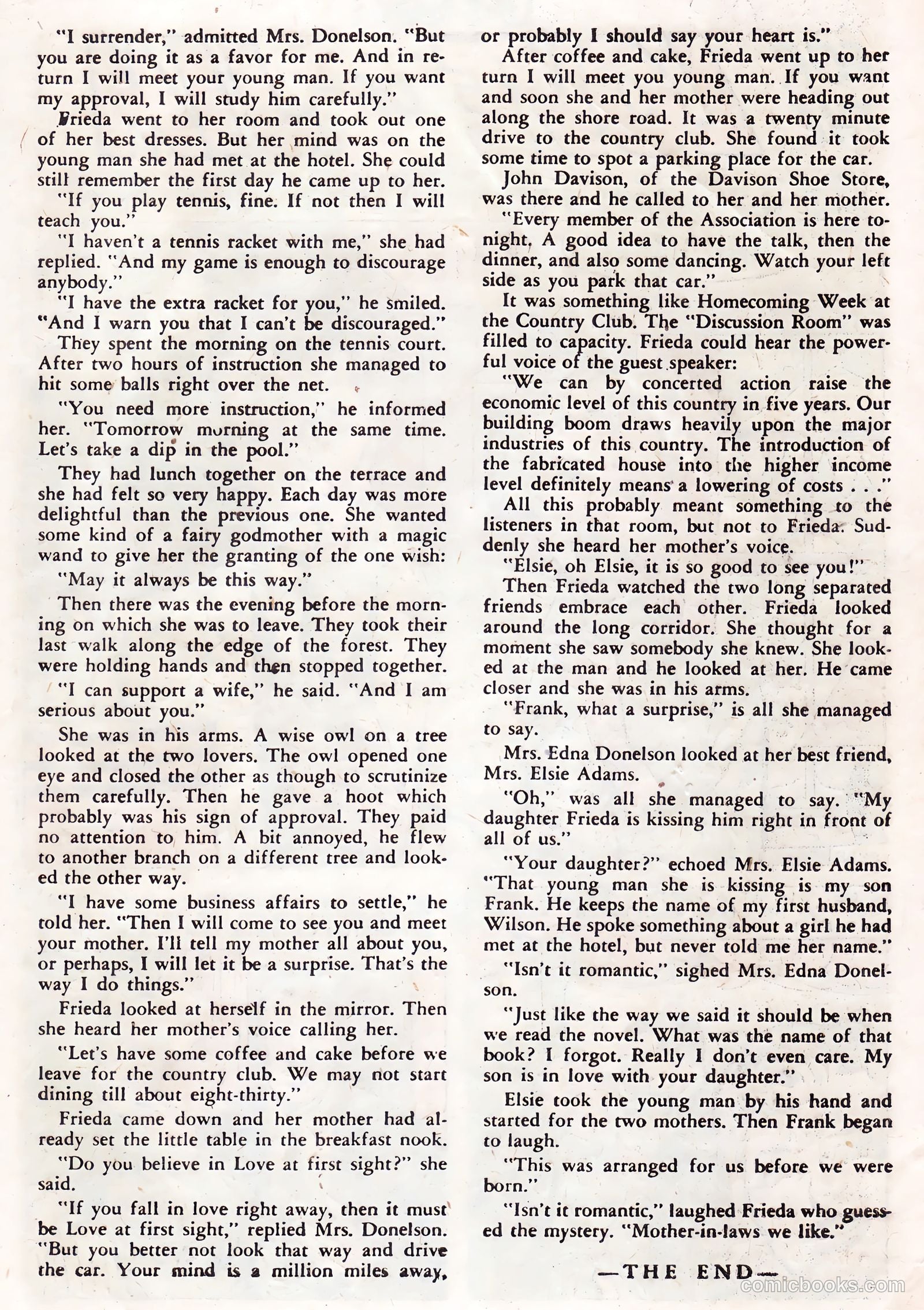 Love Diary #5 — page 27 of 36