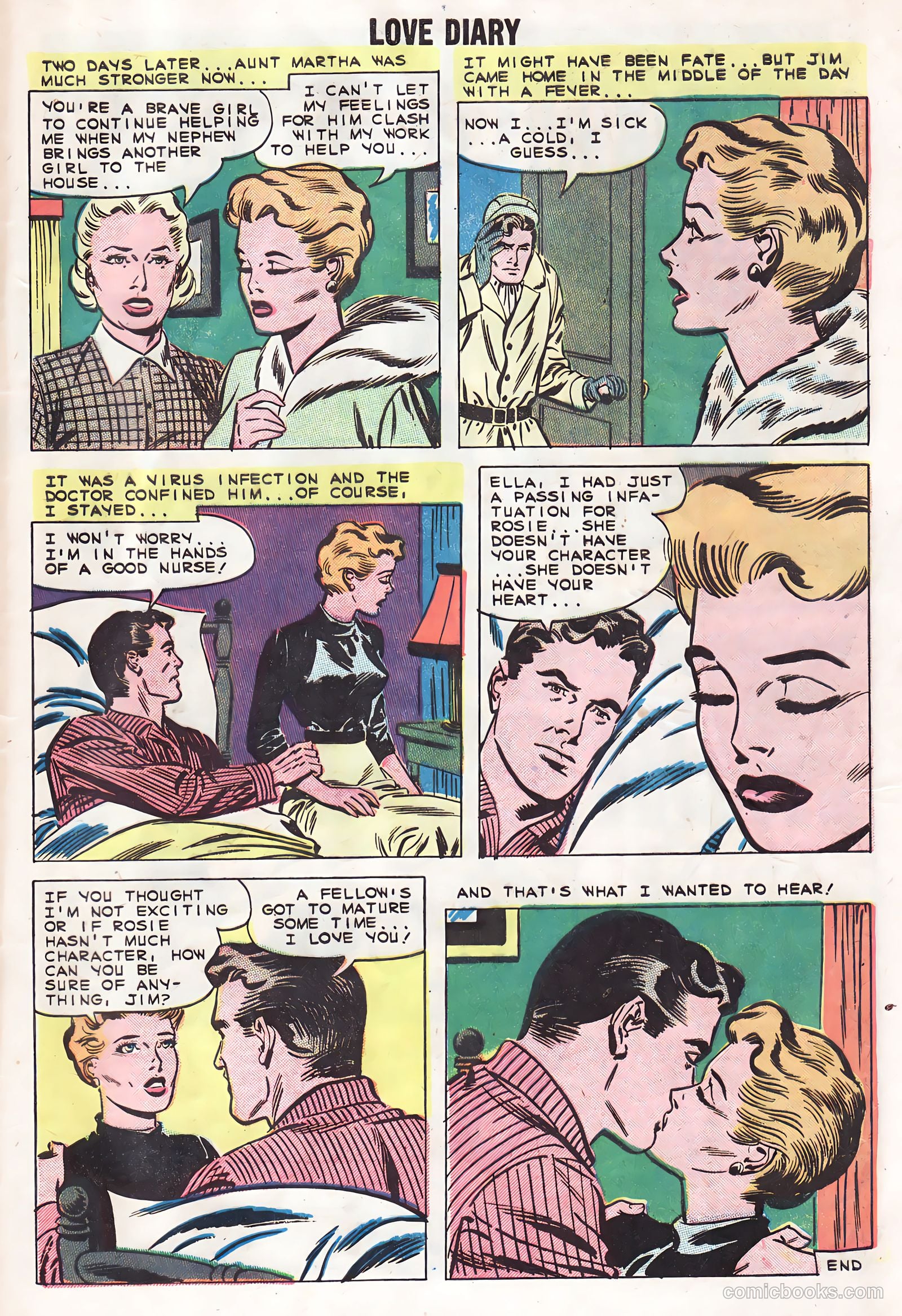 Love Diary #5 — page 33 of 36