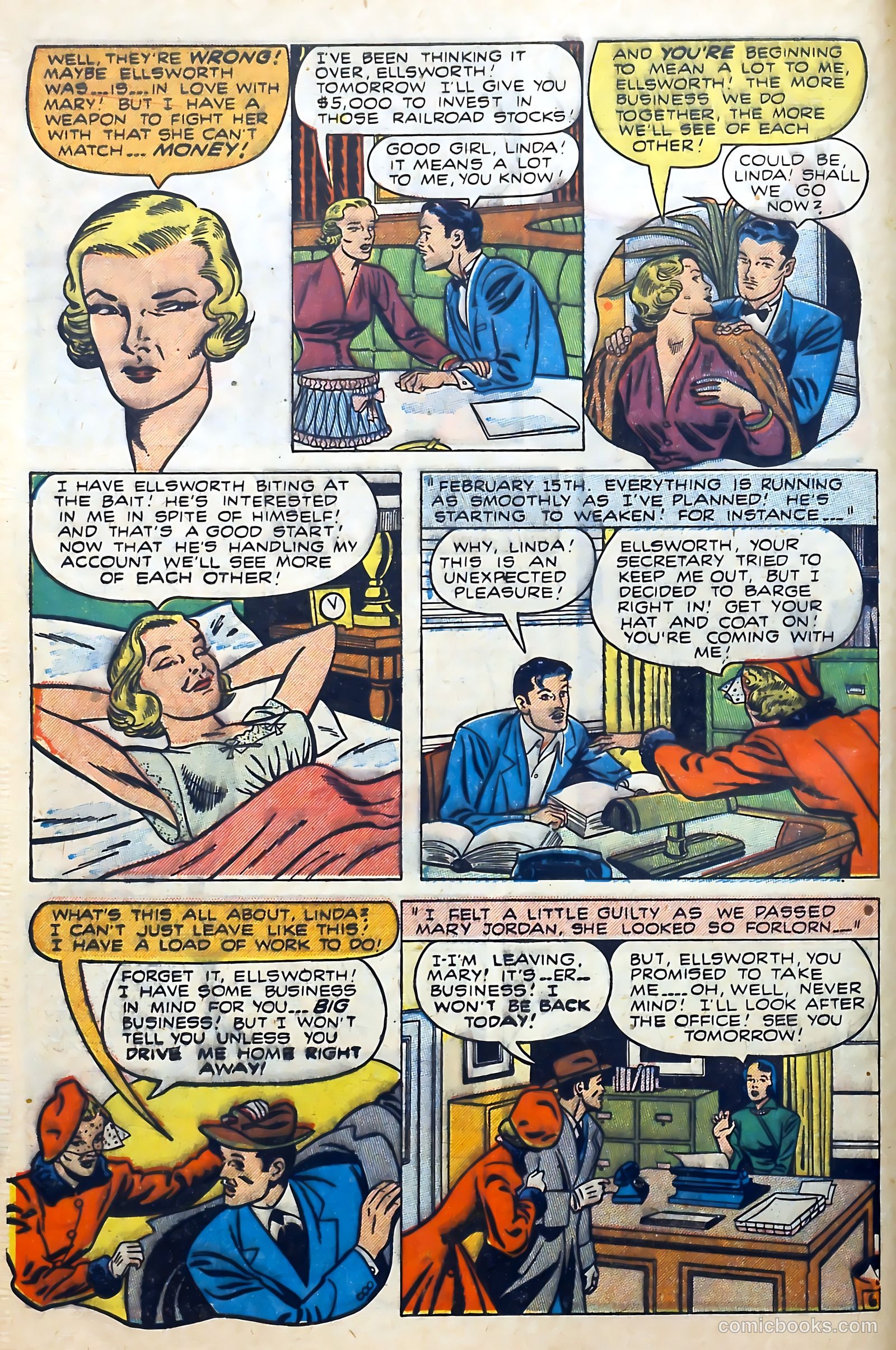 Love Diary #5 — page 8 of 52