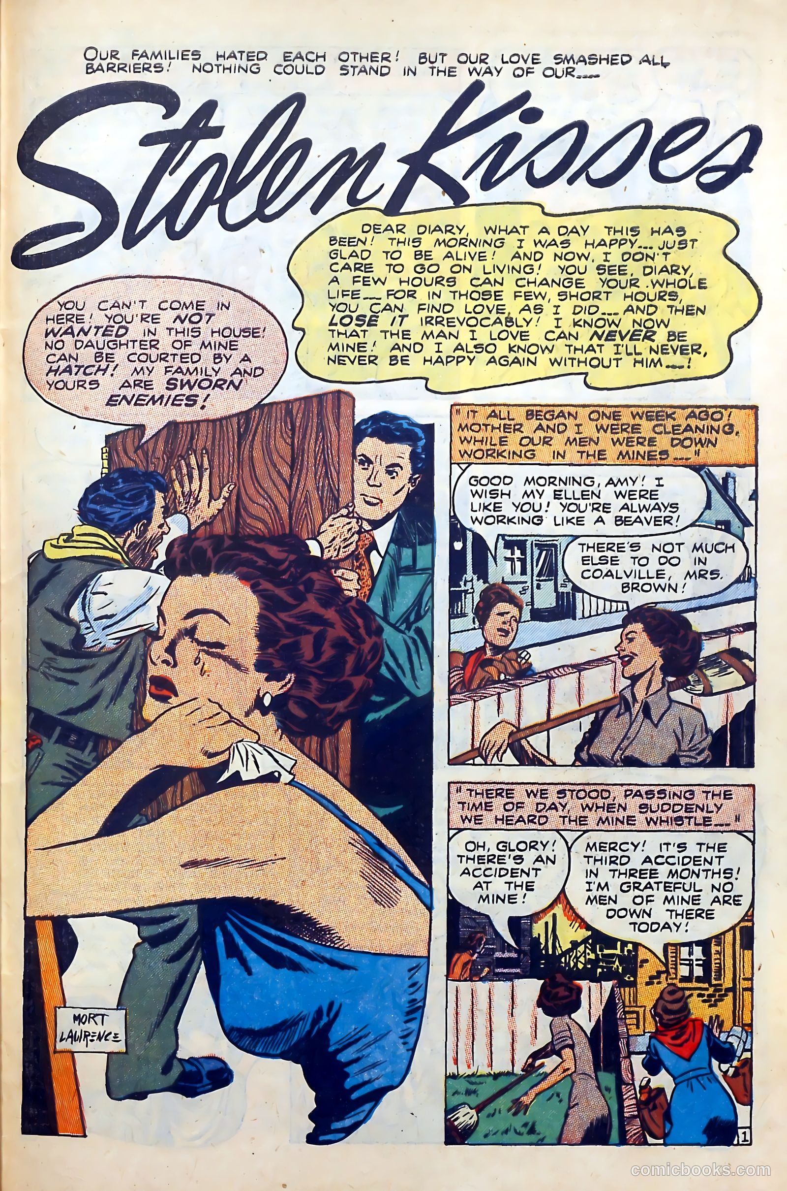 Love Diary #5 — page 39 of 52