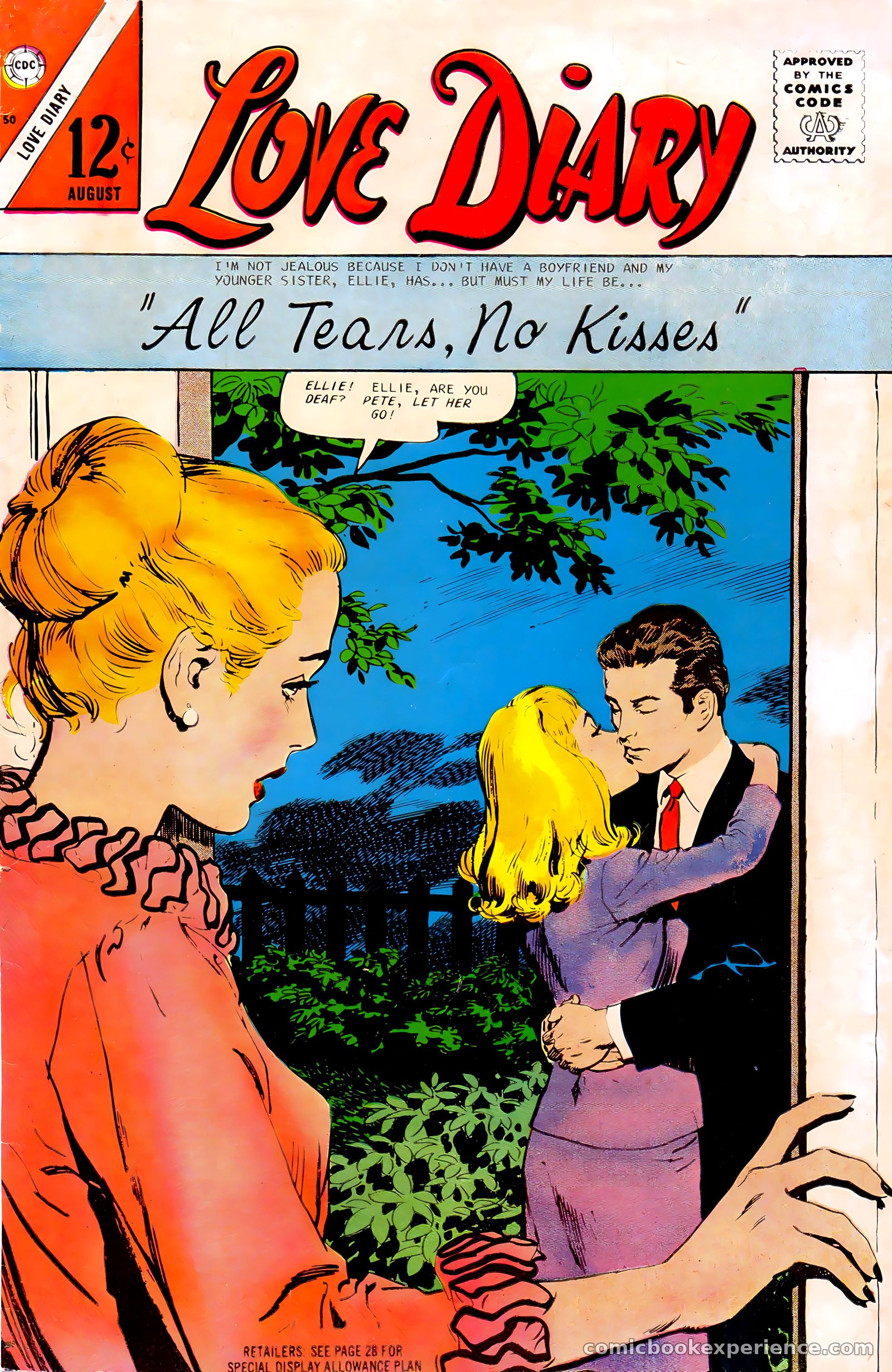 Love Diary #50 — page 1 of 36