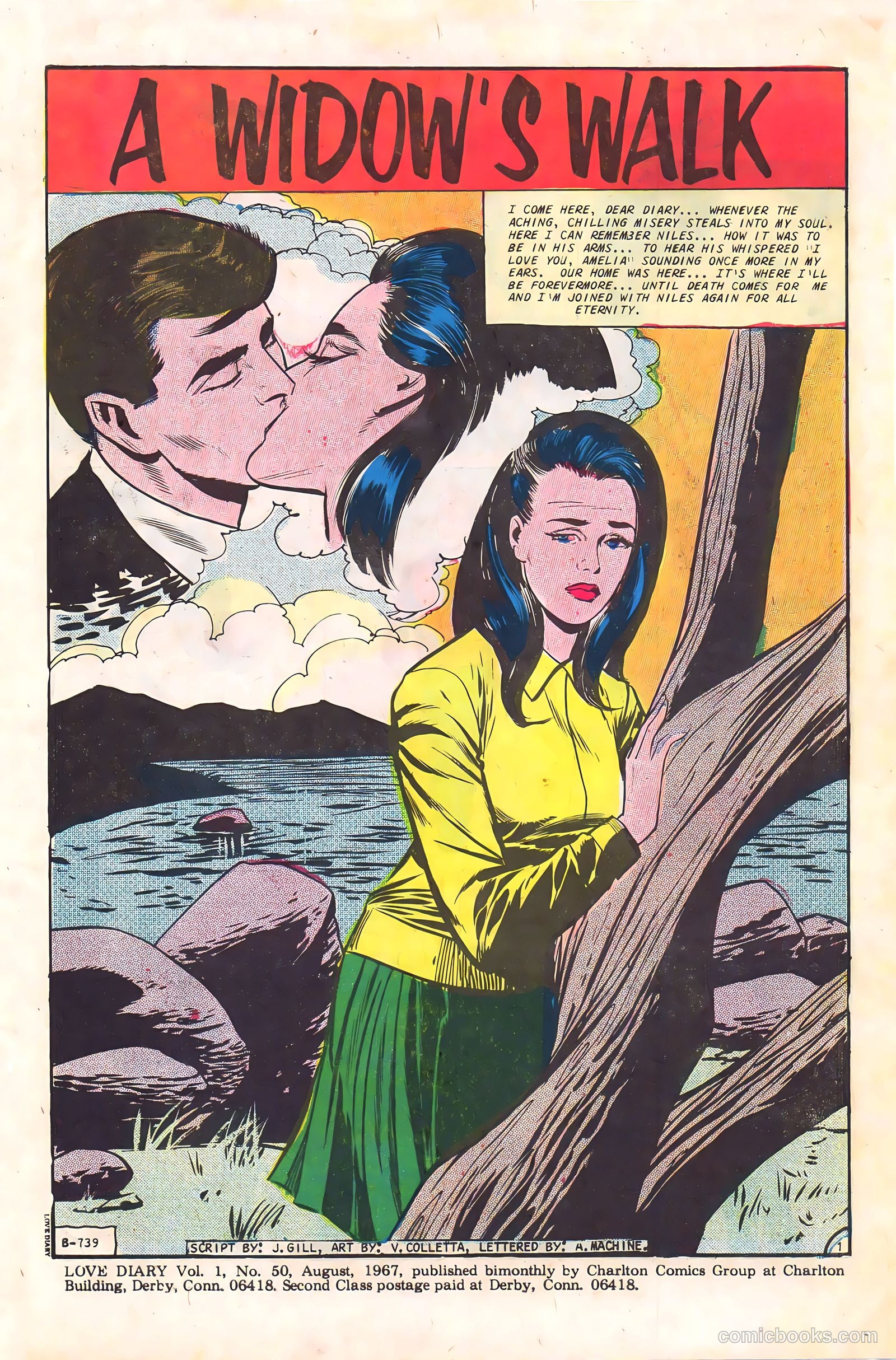 Love Diary #50 — page 3 of 36