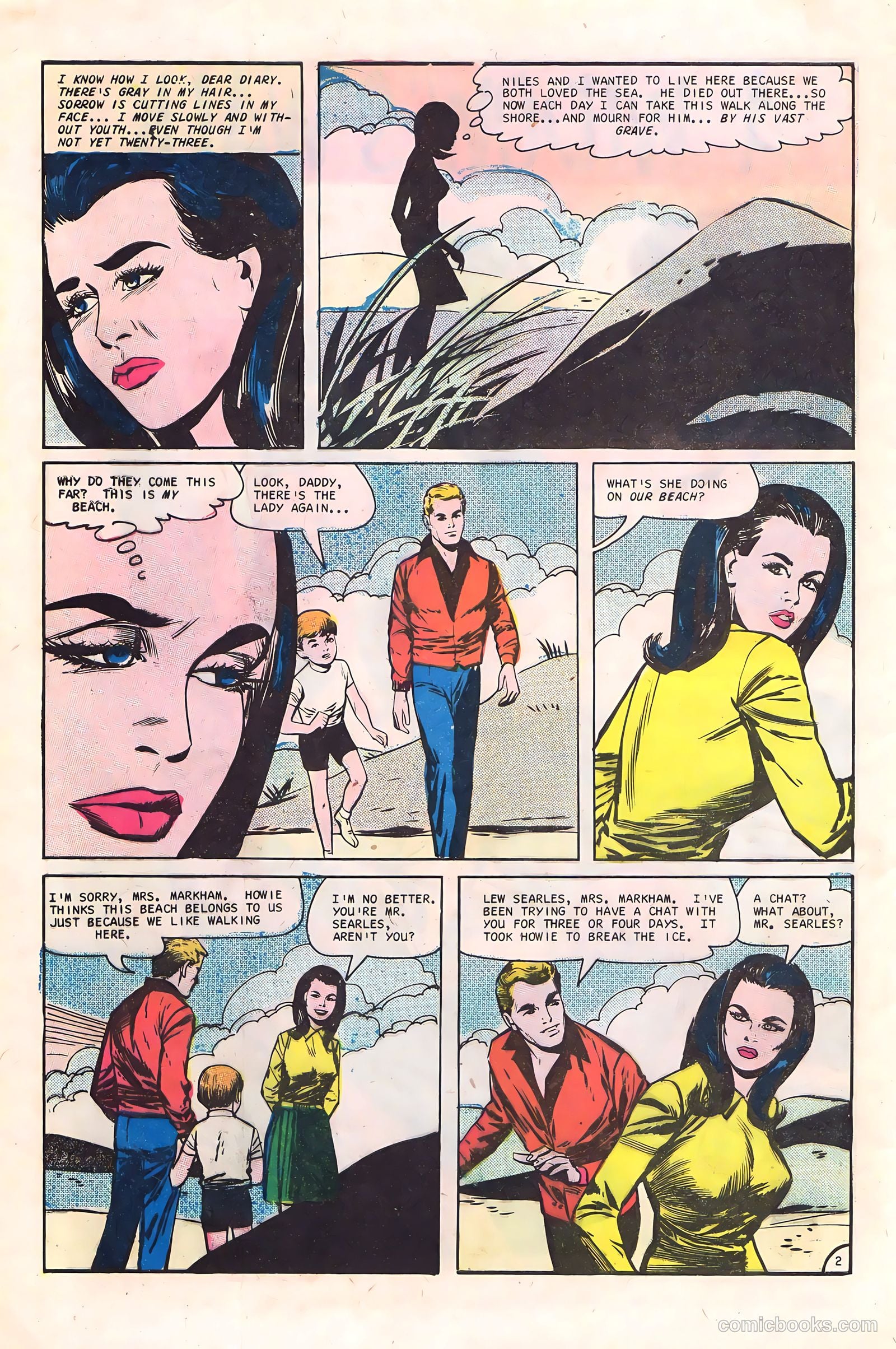 Love Diary #50 — page 4 of 36