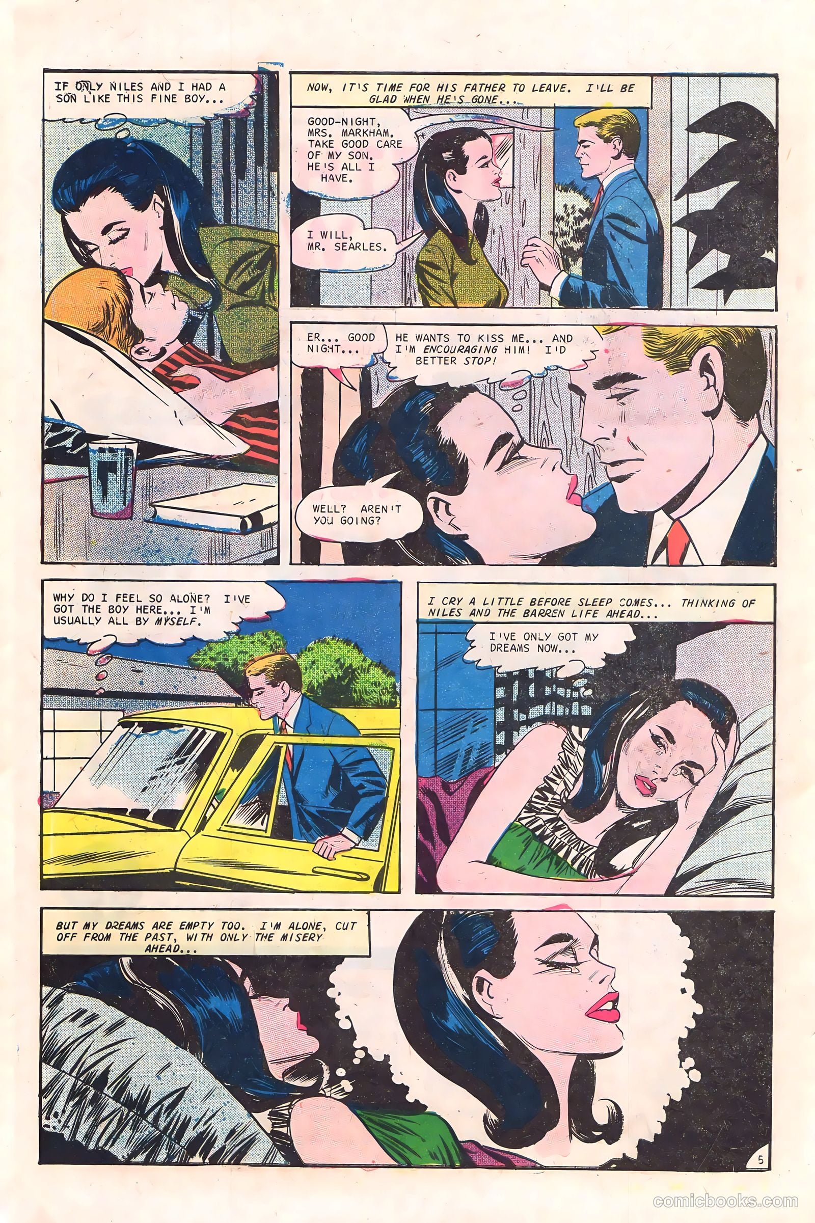 Love Diary #50 — page 8 of 36