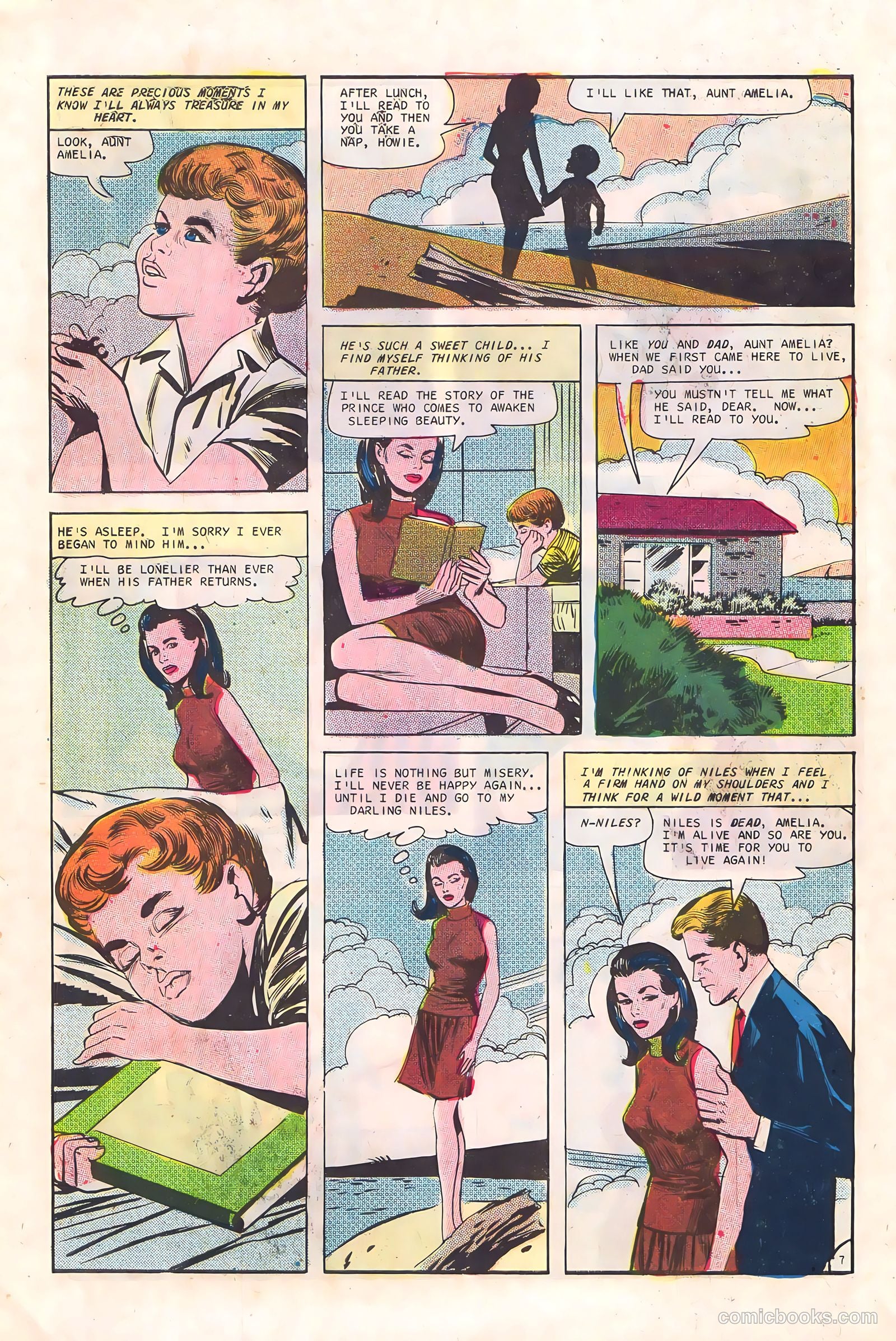 Love Diary #50 — page 10 of 36