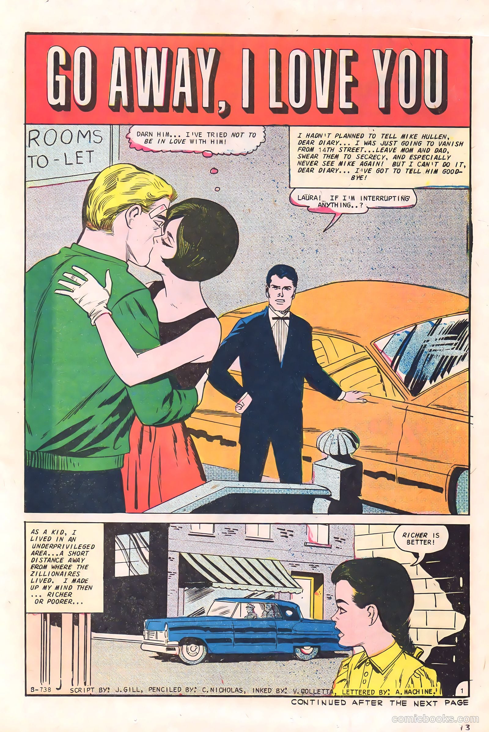 Love Diary #50 — page 13 of 36