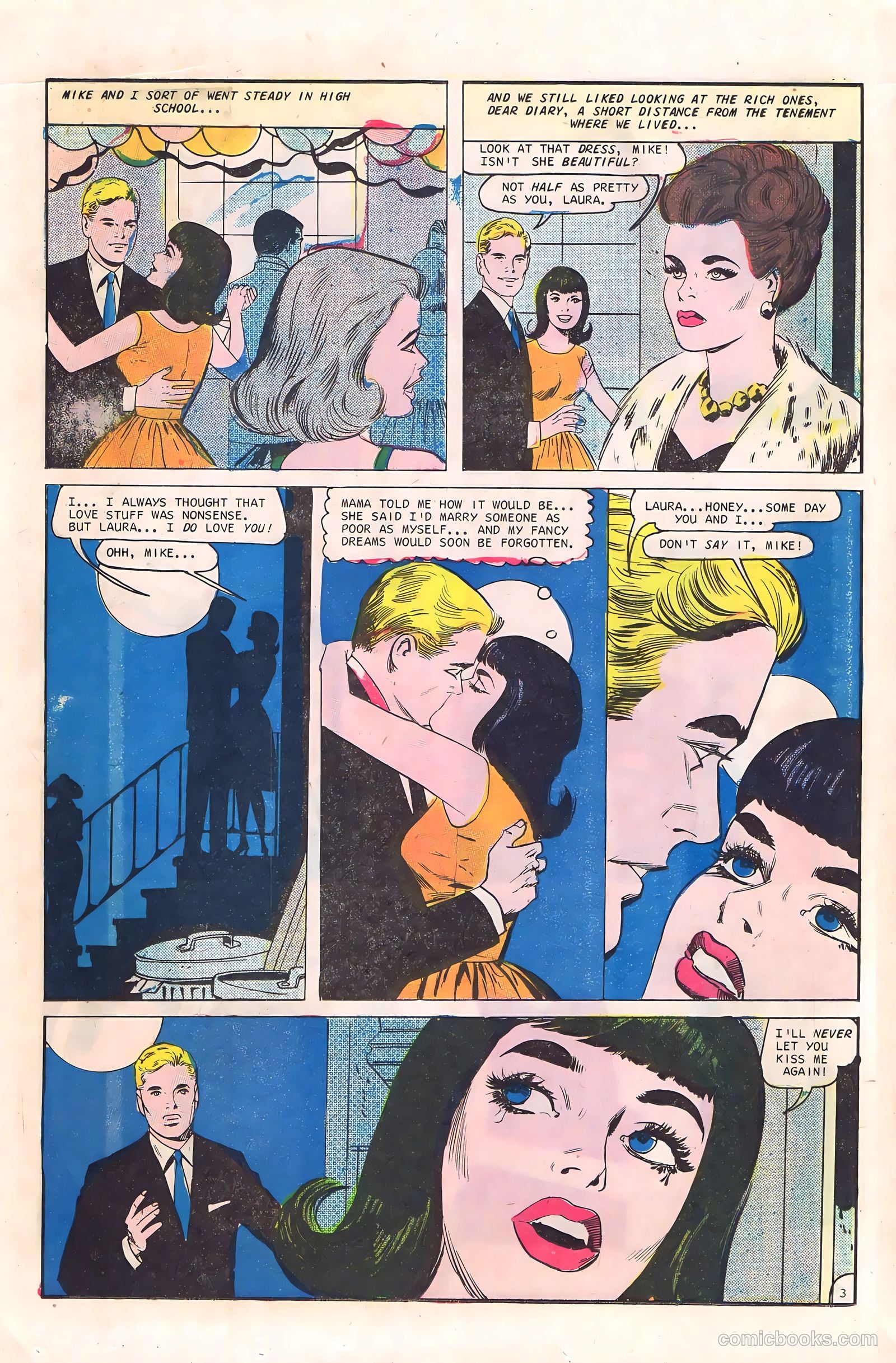 Love Diary #50 — page 16 of 36
