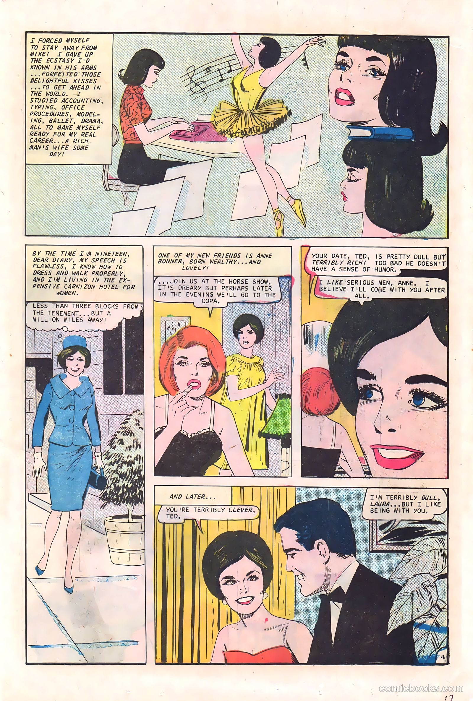 Love Diary #50 — page 17 of 36
