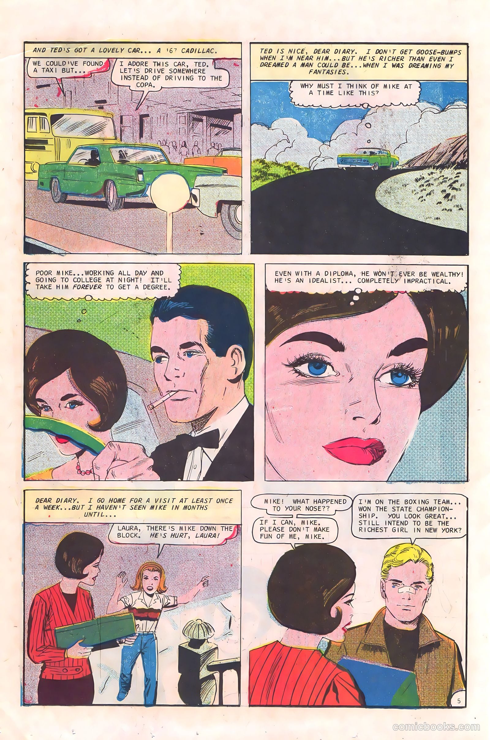 Love Diary #50 — page 18 of 36