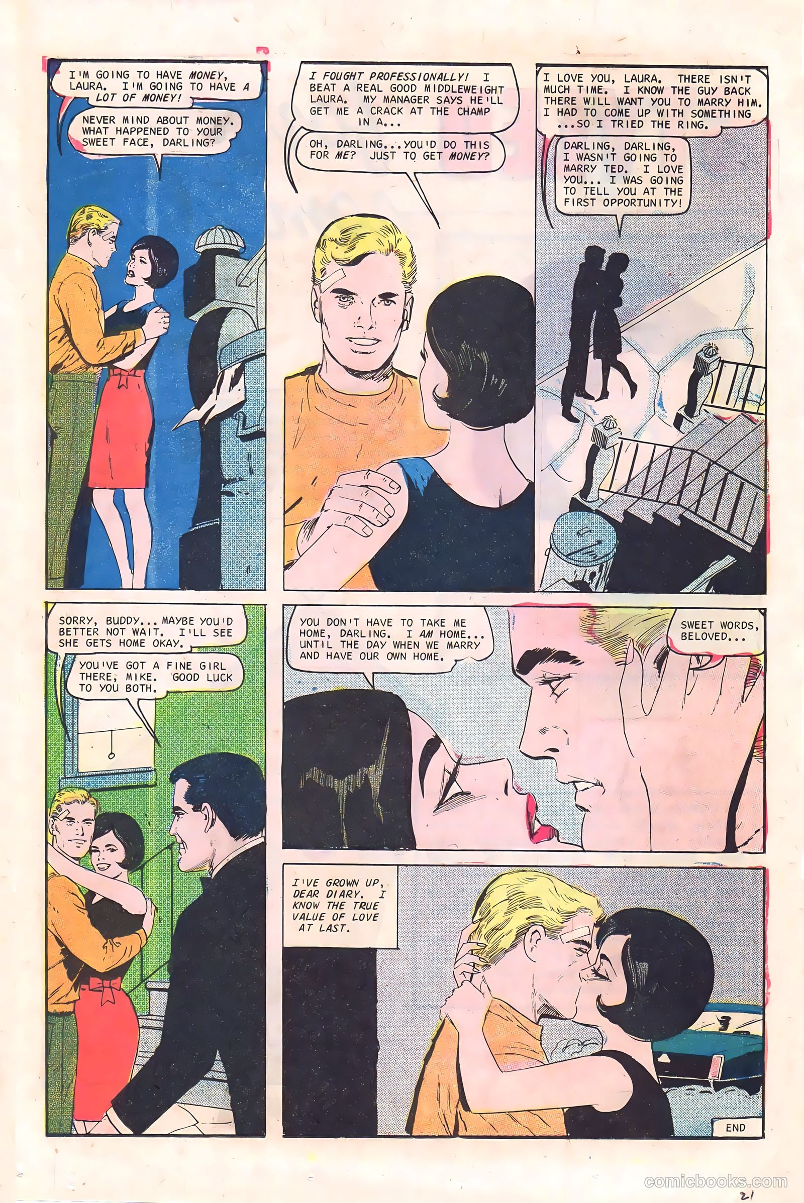 Love Diary #50 — page 21 of 36