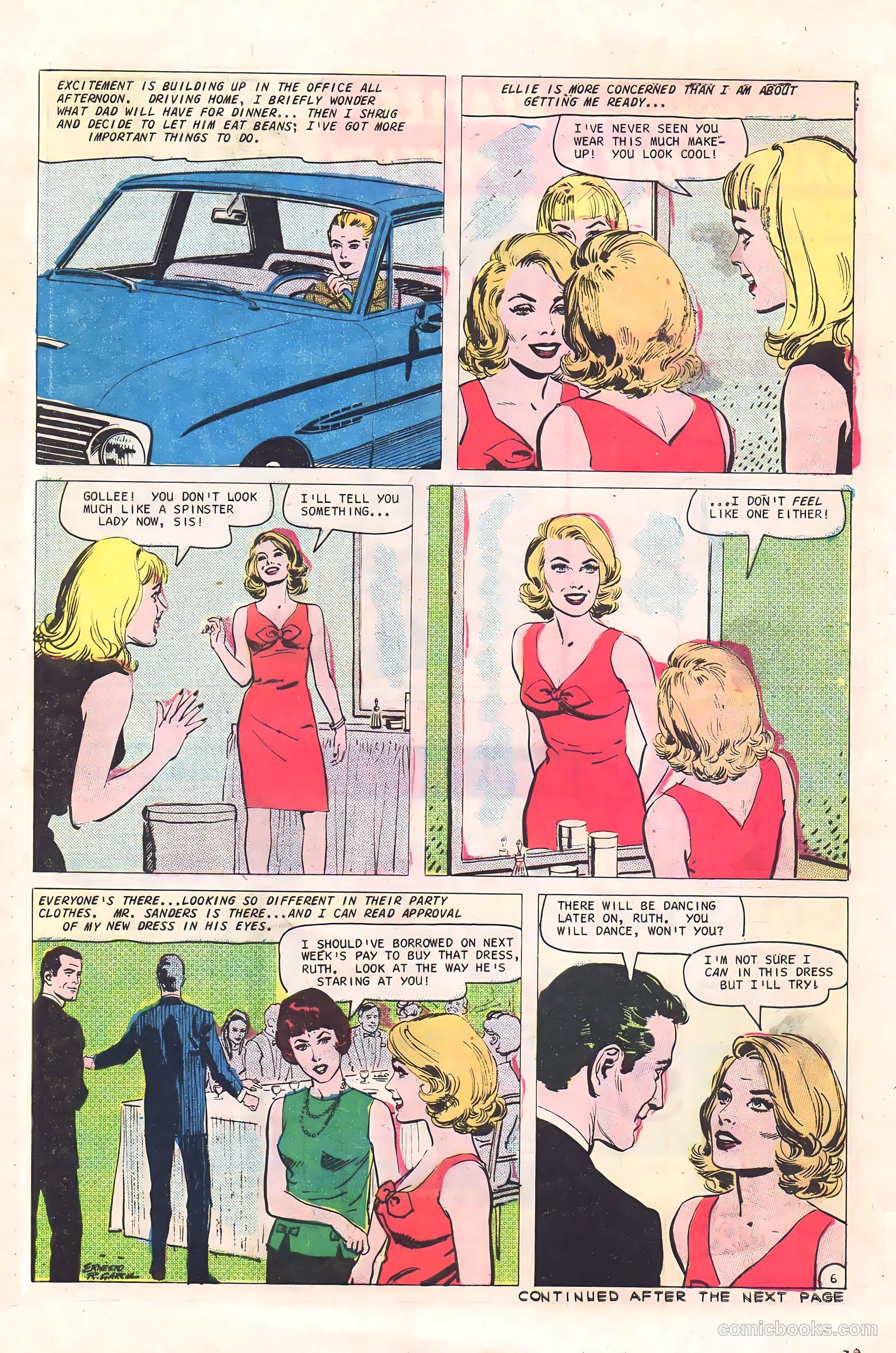 Love Diary #50 — page 29 of 36