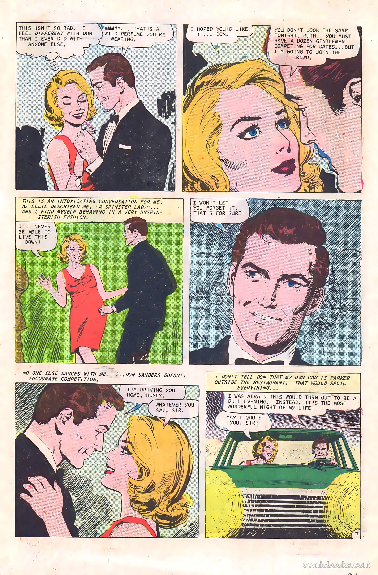 Love Diary #50 — page 31 of 36
