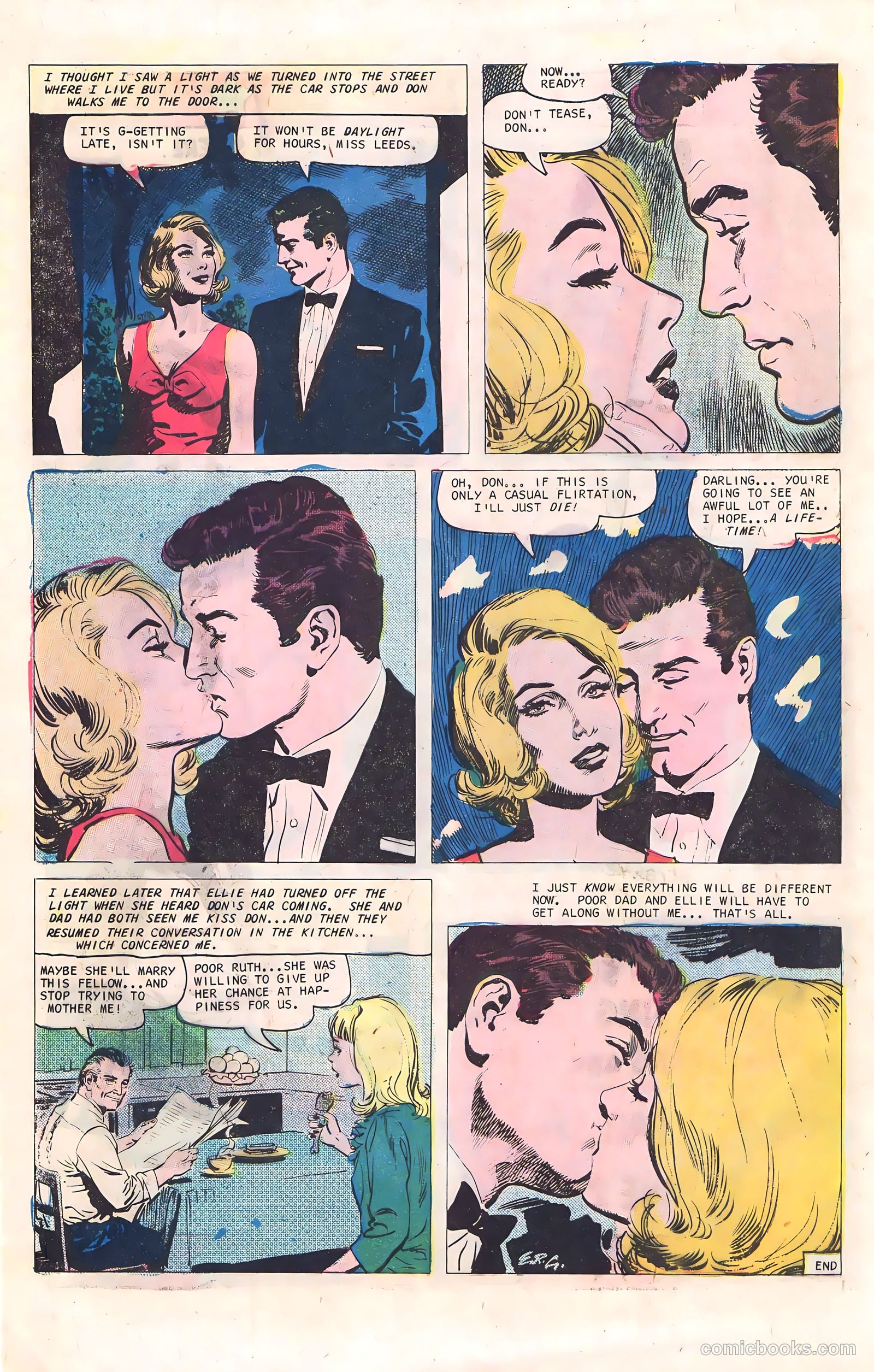 Love Diary #50 — page 32 of 36