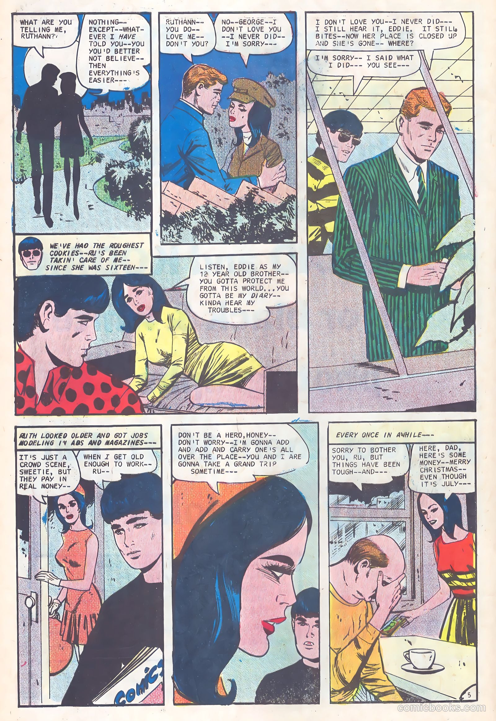Love Diary #51 — page 8 of 36