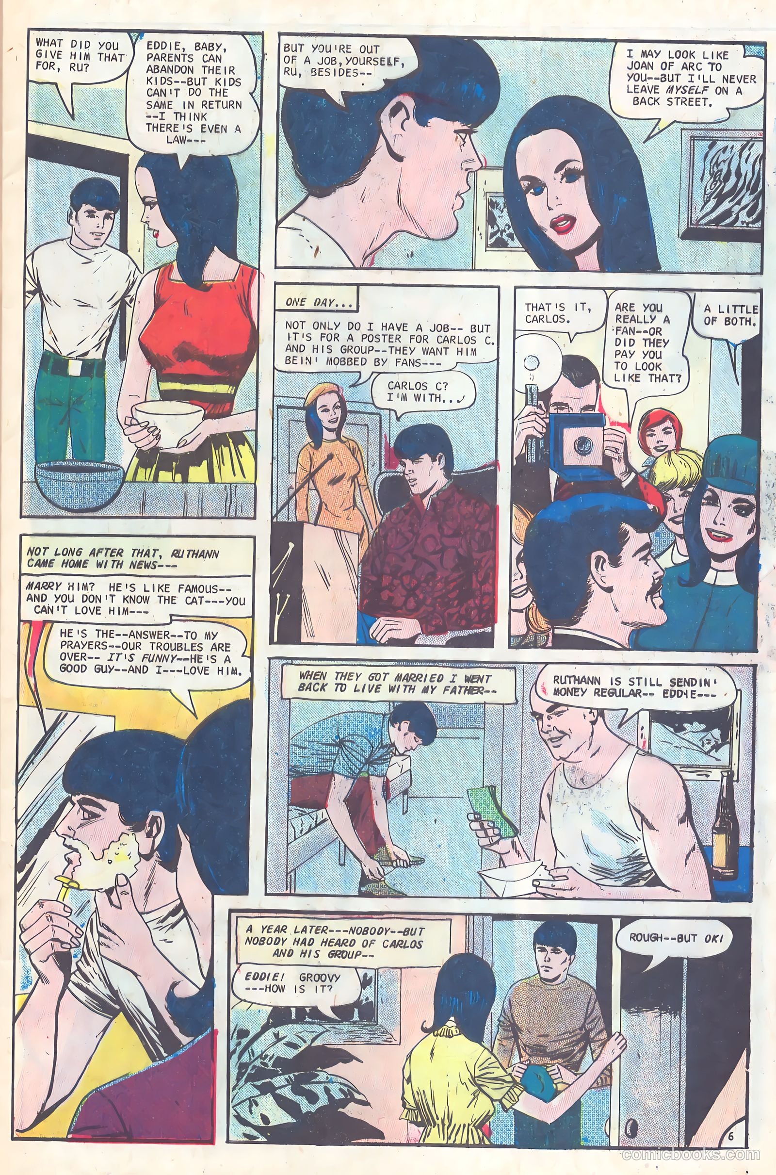 Love Diary #51 — page 9 of 36
