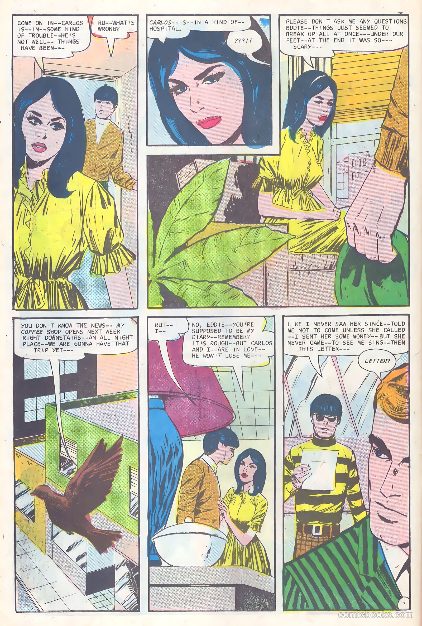 Love Diary #51 — page 10 of 36