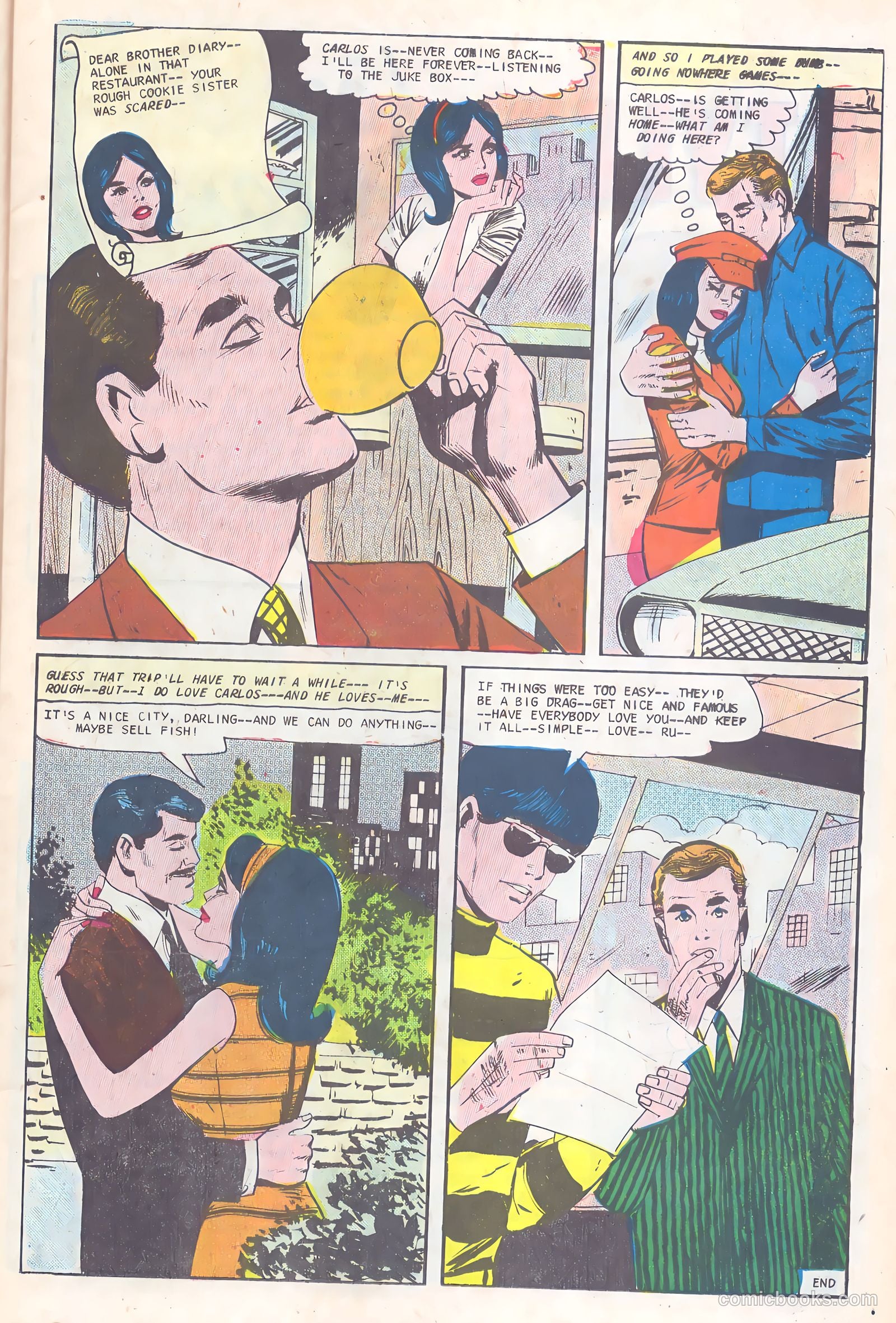 Love Diary #51 — page 11 of 36