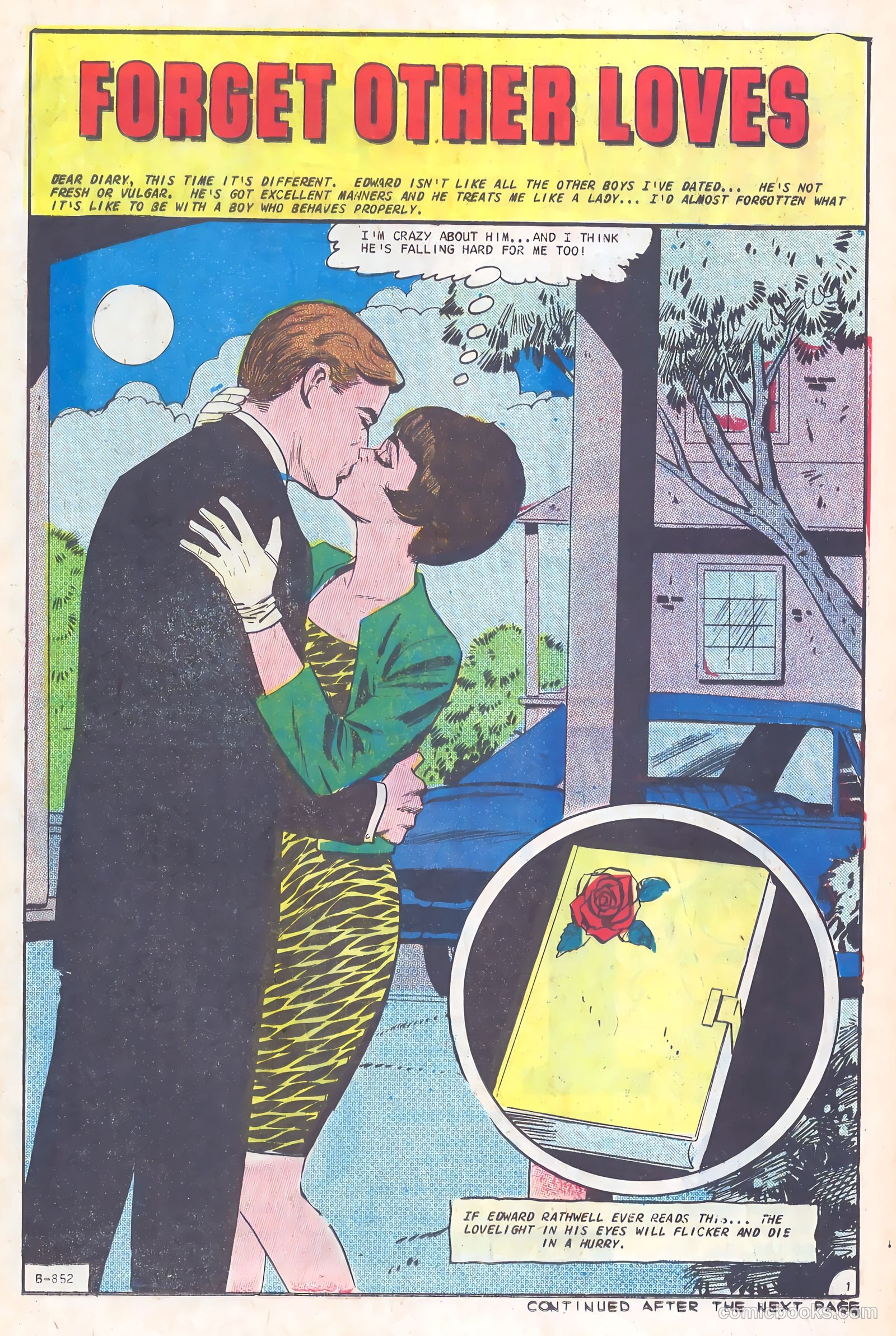 Love Diary #51 — page 13 of 36
