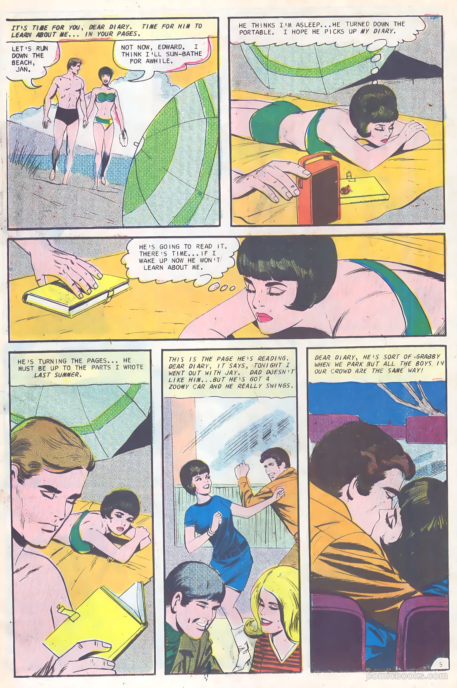 Love Diary #51 — page 18 of 36
