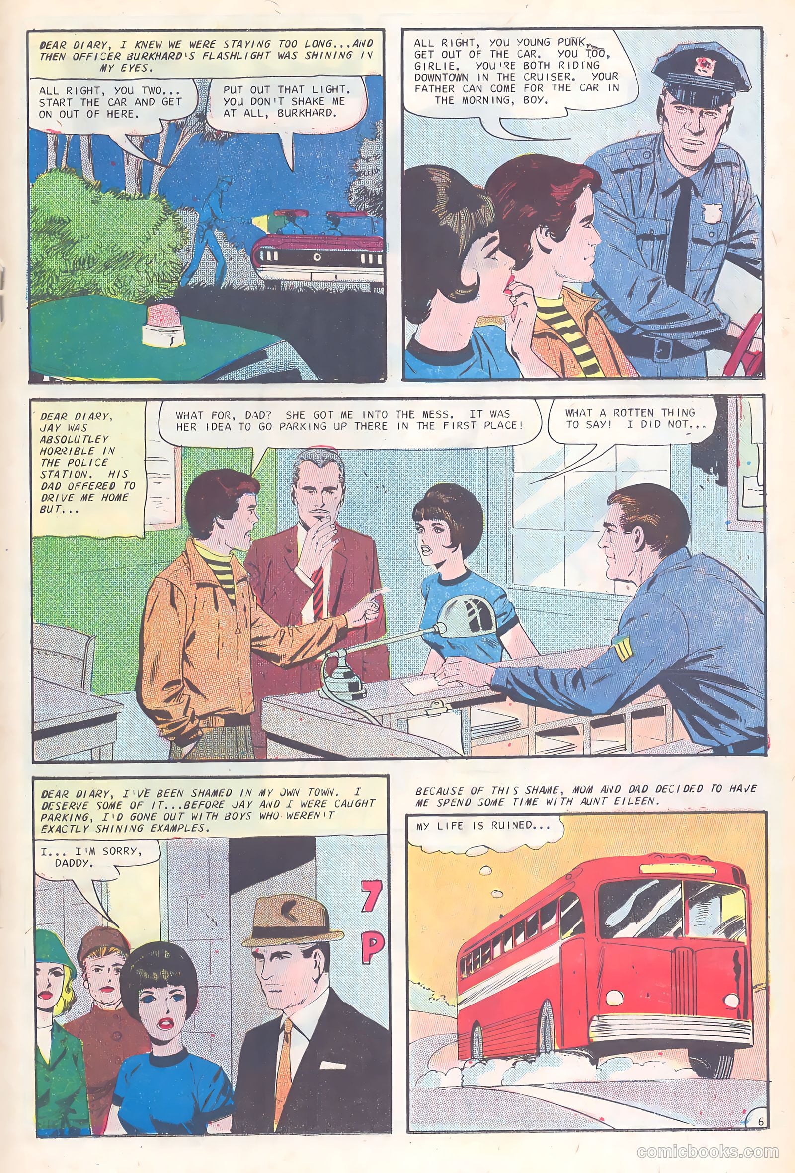 Love Diary #51 — page 19 of 36