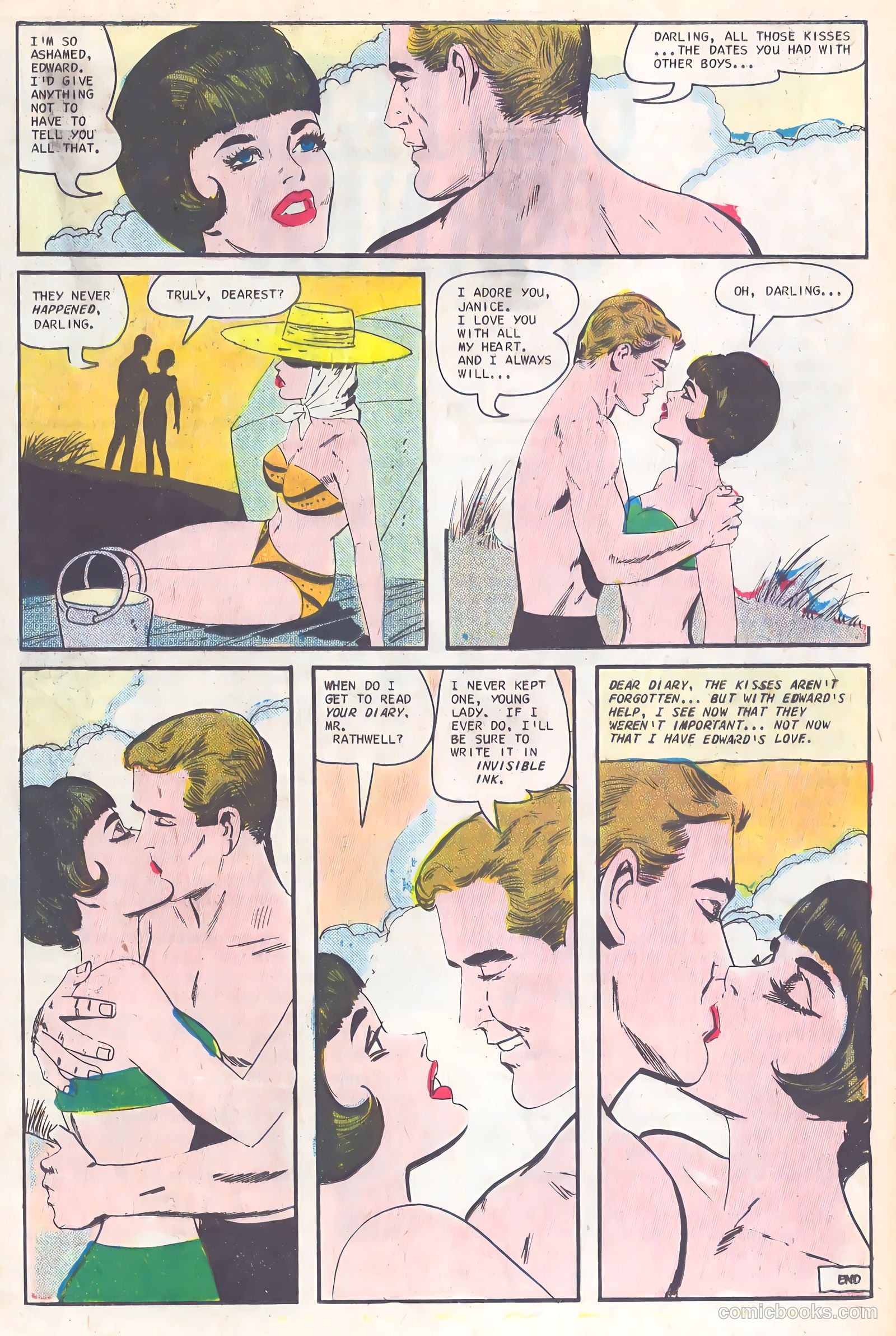 Love Diary #51 — page 21 of 36