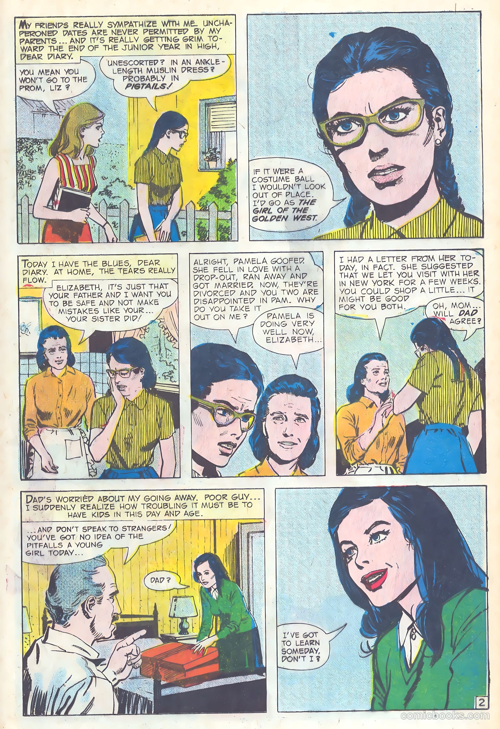 Love Diary #51 — page 25 of 36