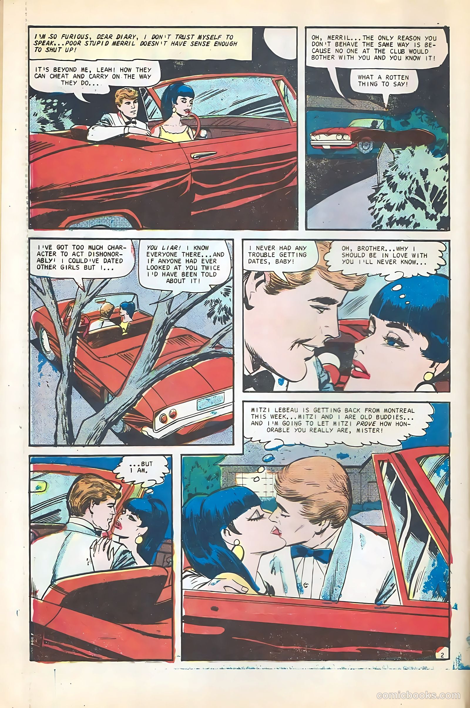 Love Diary #52 — page 4 of 36