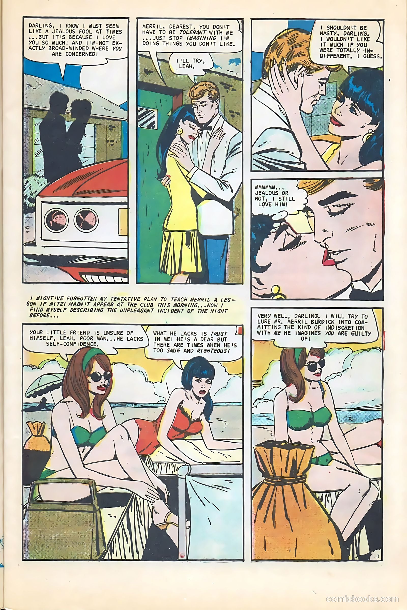 Love Diary #52 — page 5 of 36