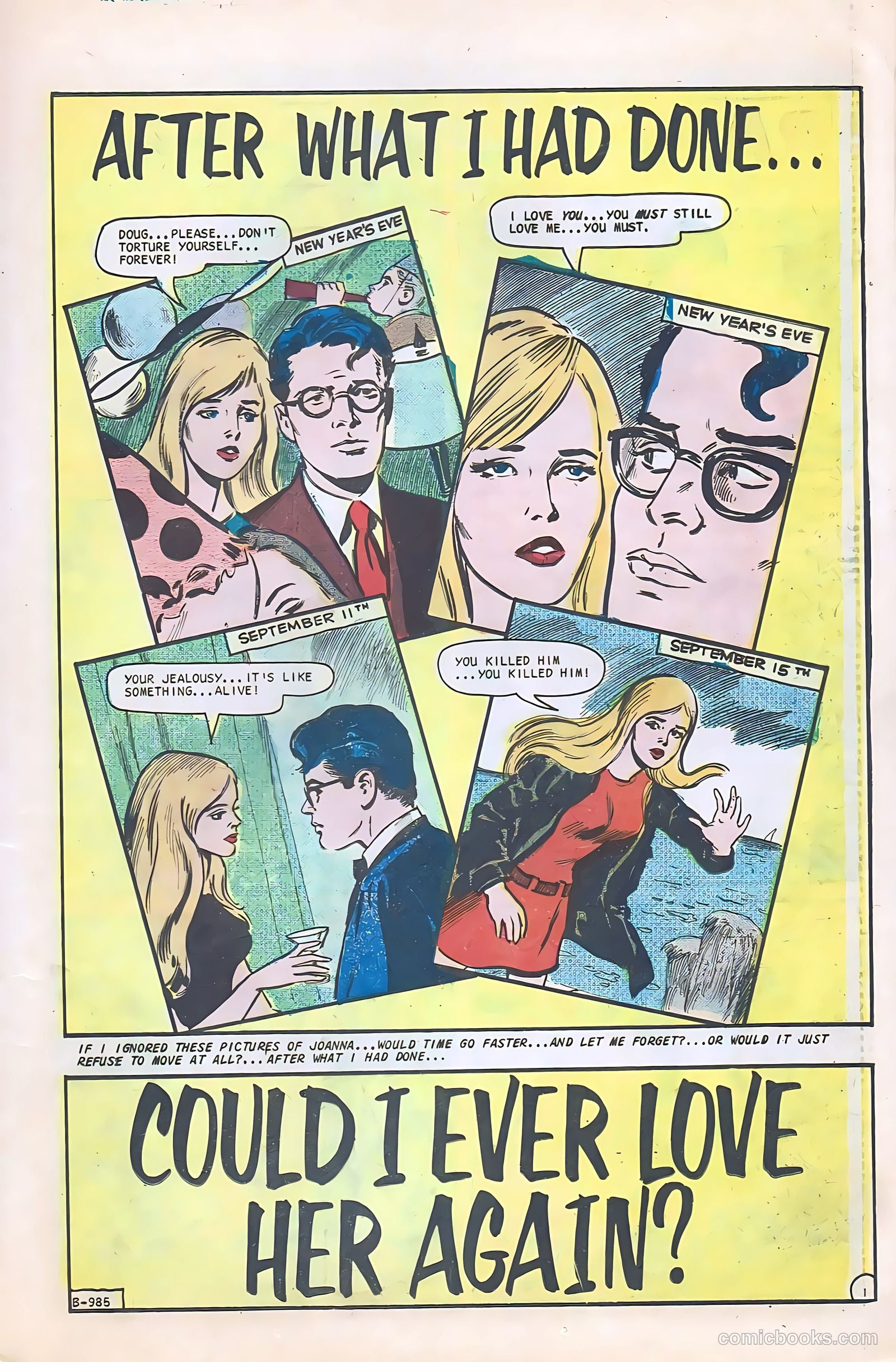 Love Diary #52 — page 13 of 36